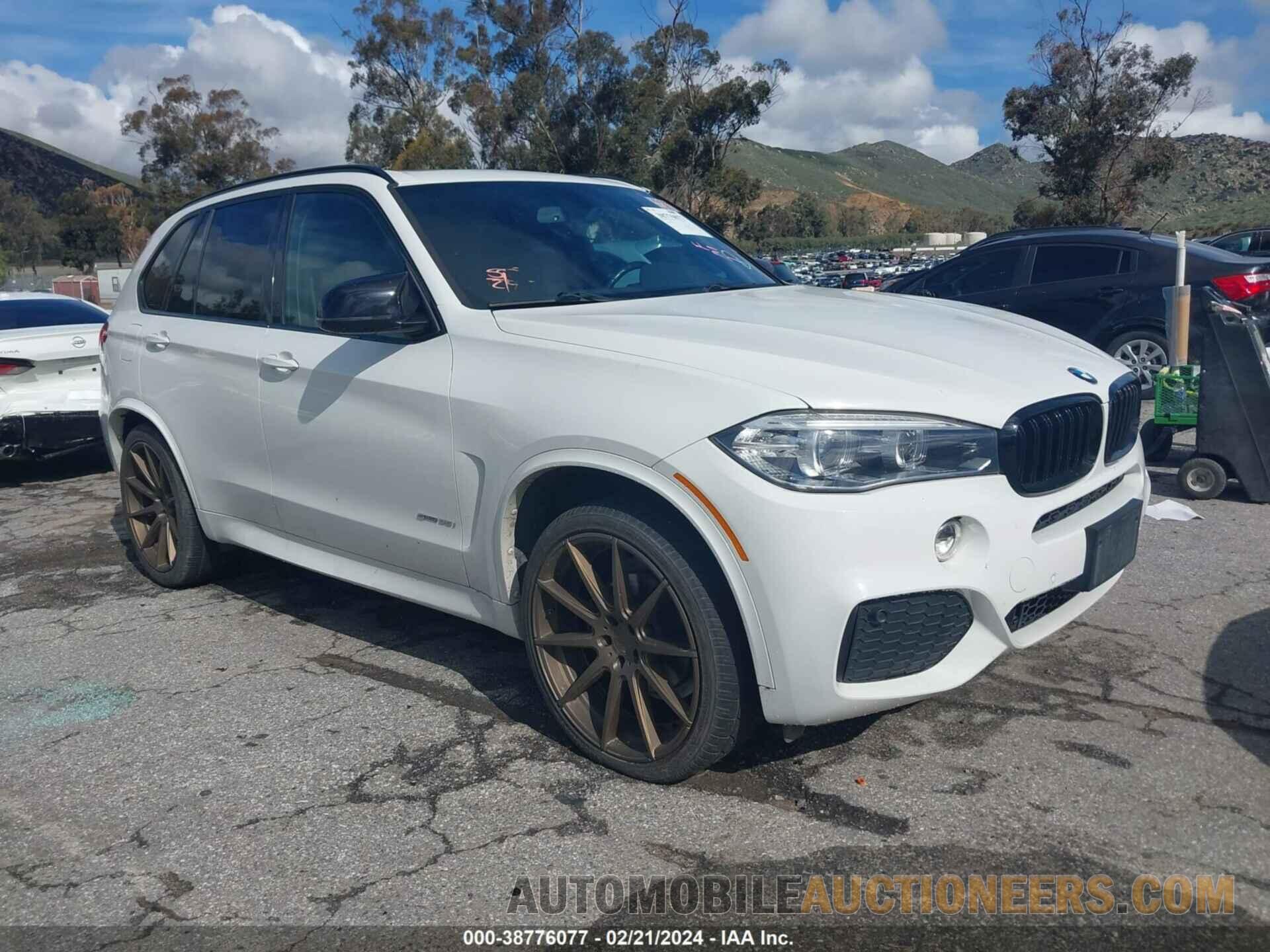 5UXKR2C5XH0U19730 BMW X5 2017