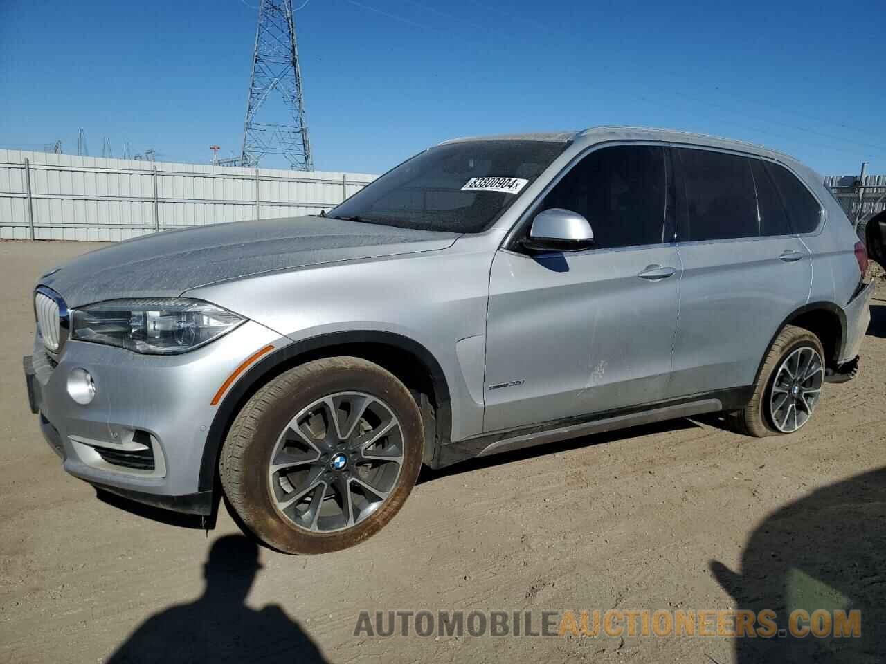 5UXKR2C5XH0U19808 BMW X5 2017