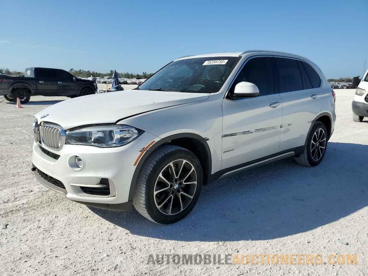 5UXKR2C5XH0U20358 BMW X5 2017