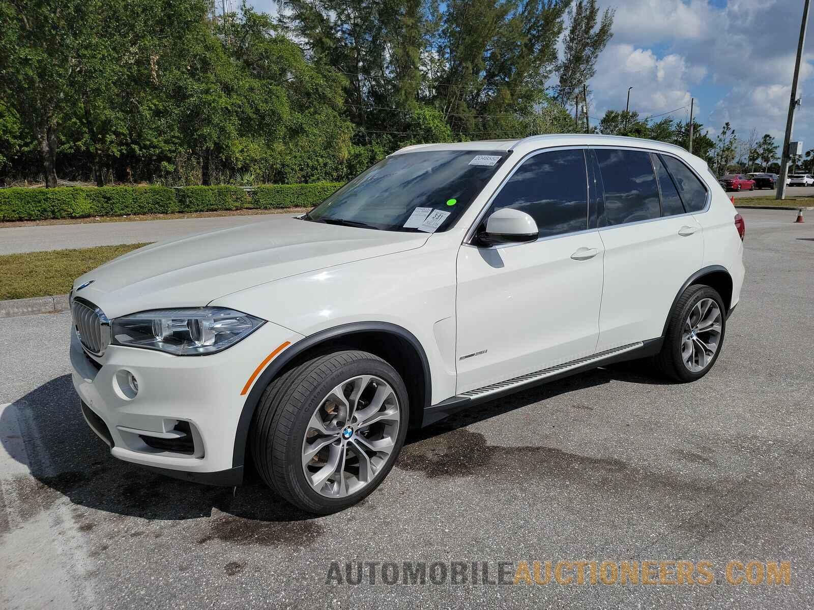 5UXKR2C5XH0U20831 BMW X5 2017