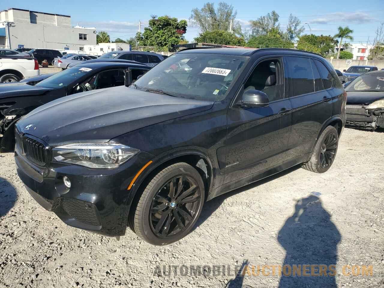 5UXKR2C5XJ0X07530 BMW X5 2018