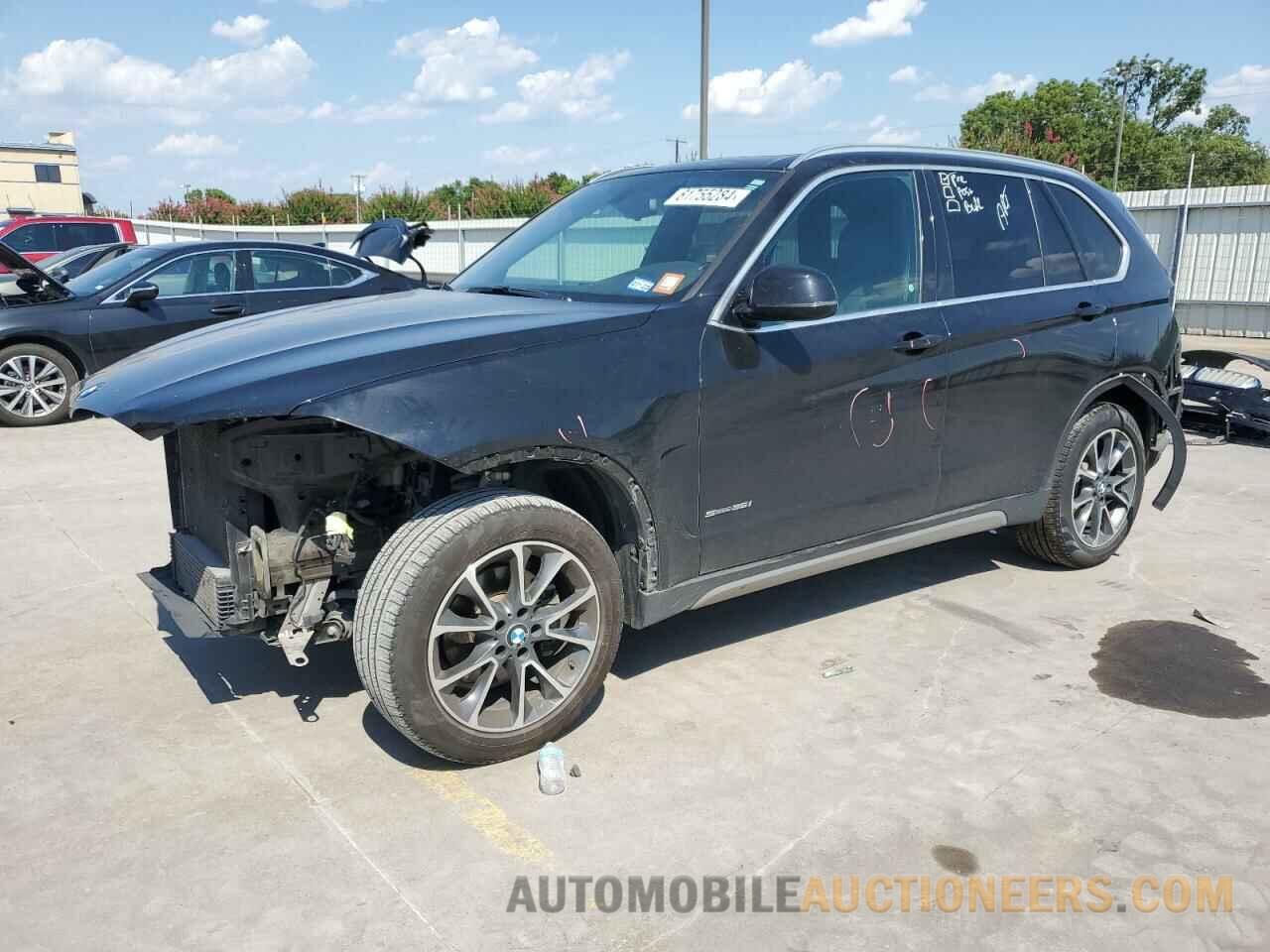 5UXKR2C5XJ0X08371 BMW X5 2018