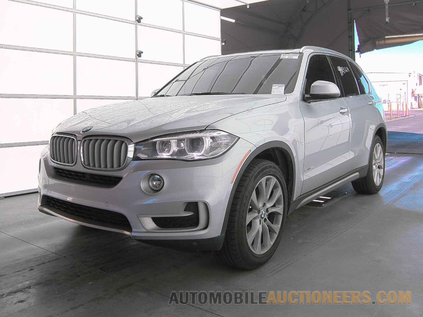 5UXKR2C5XJ0X09858 BMW X5 2018