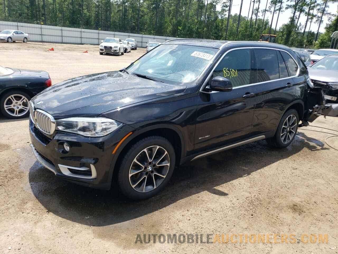 5UXKR2C5XJ0X10380 BMW X5 2018