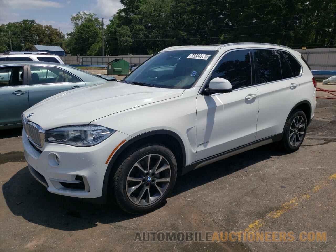 5UXKR2C5XJ0Z15911 BMW X5 2018