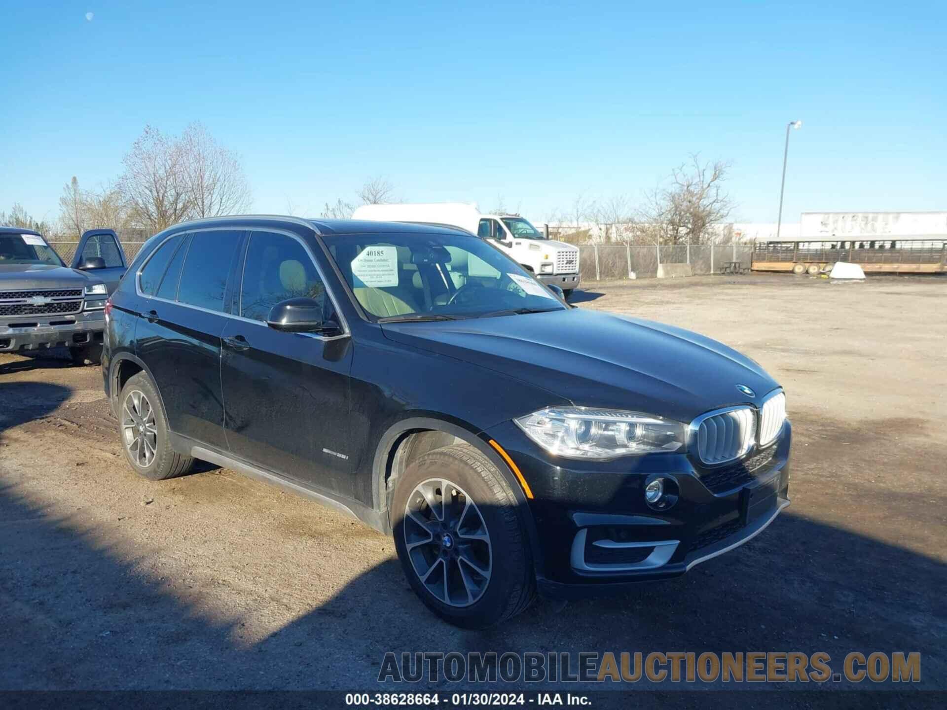 5UXKR2C5XJ0Z16301 BMW X5 2018