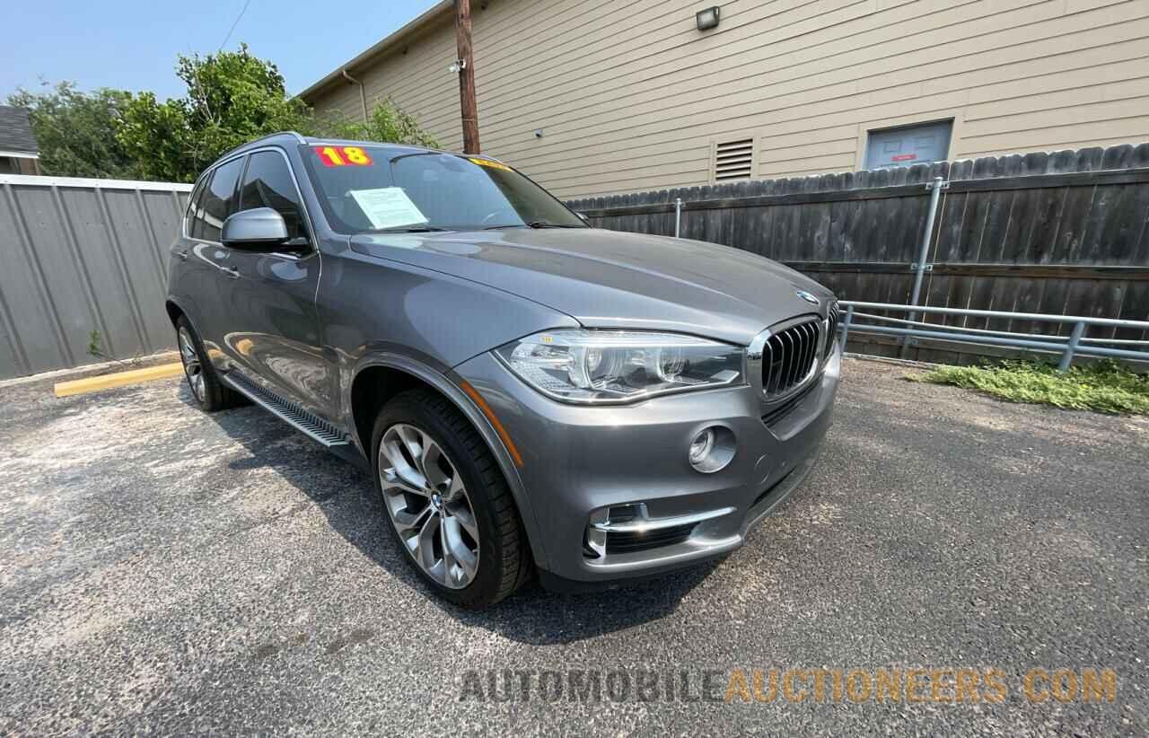 5UXKR2C5XJ0Z16881 BMW X5 2018