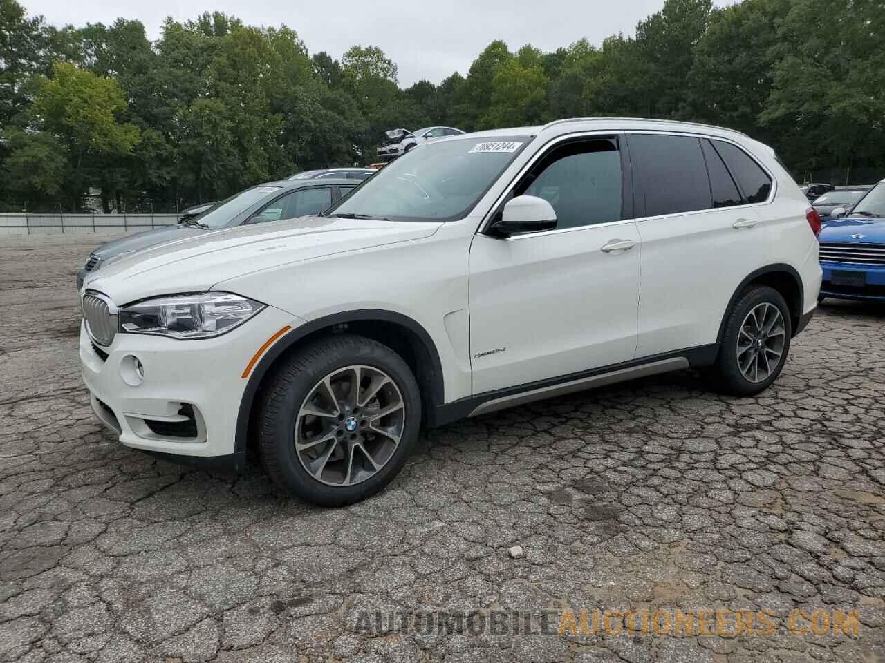 5UXKR2C5XJ0Z18484 BMW X5 2018