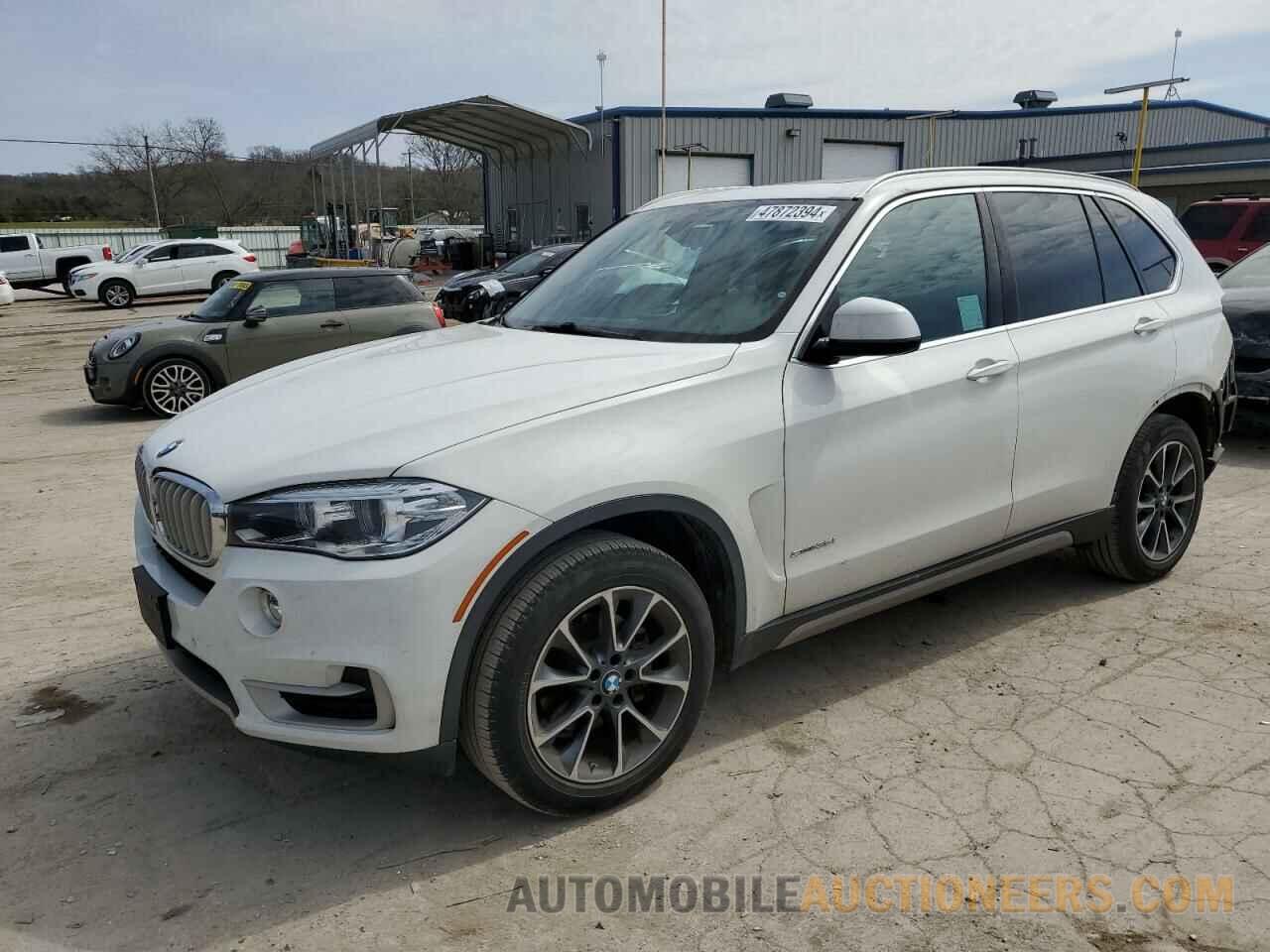 5UXKR2C5XJ0Z20641 BMW X5 2018