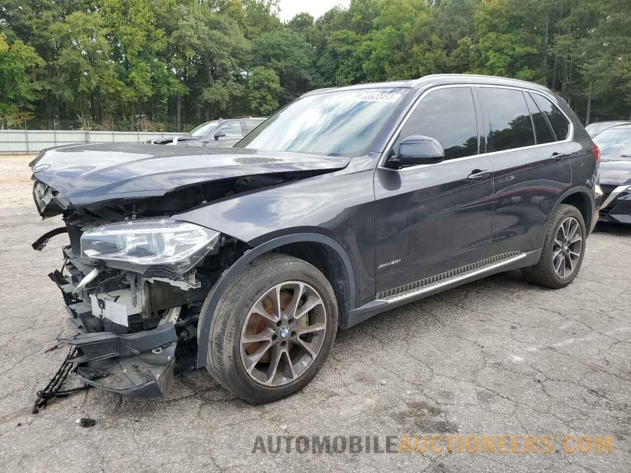 5UXKR6C31H0J84835 BMW X5 2017