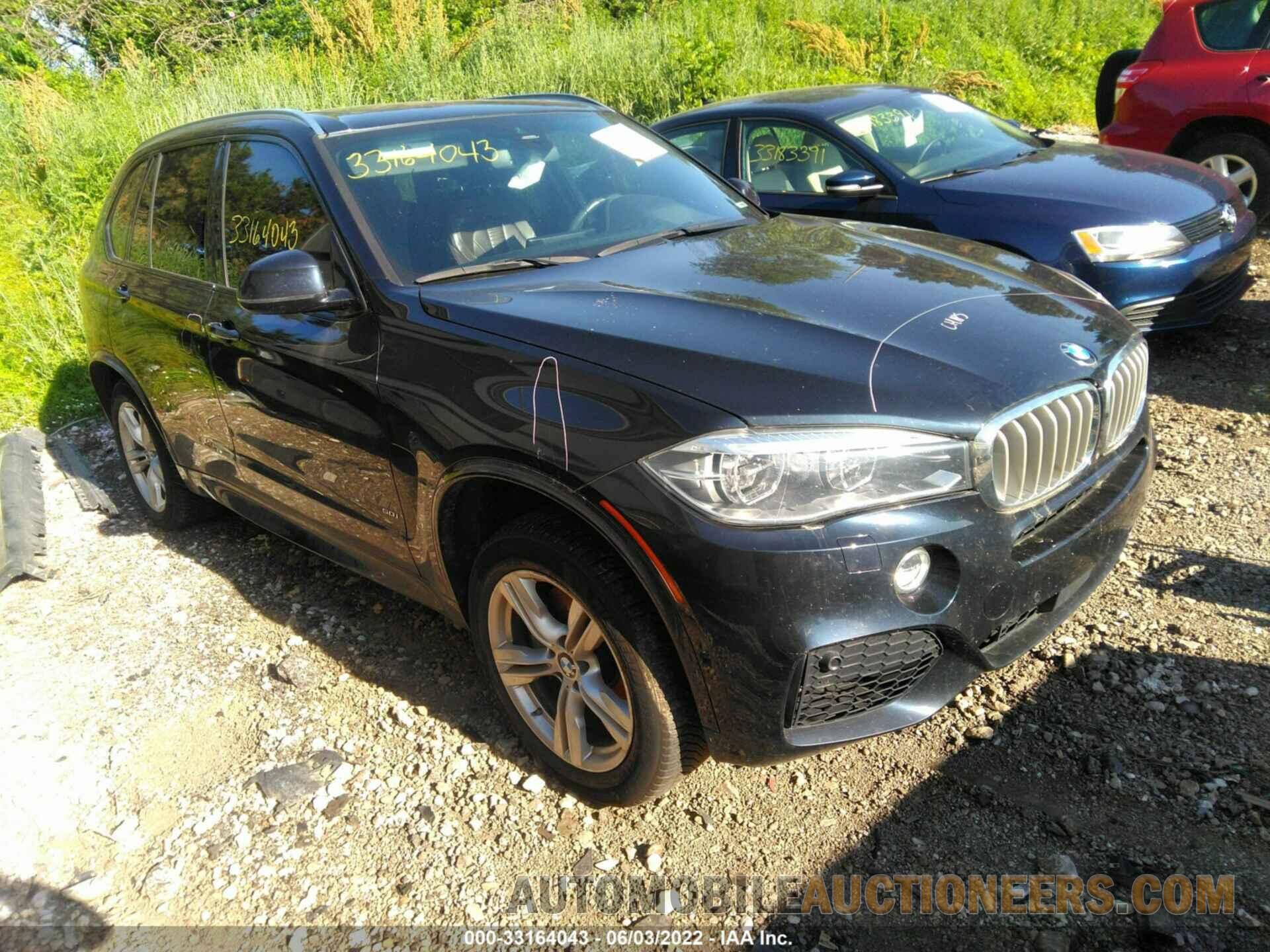 5UXKR6C31H0J85211 BMW X5 2017