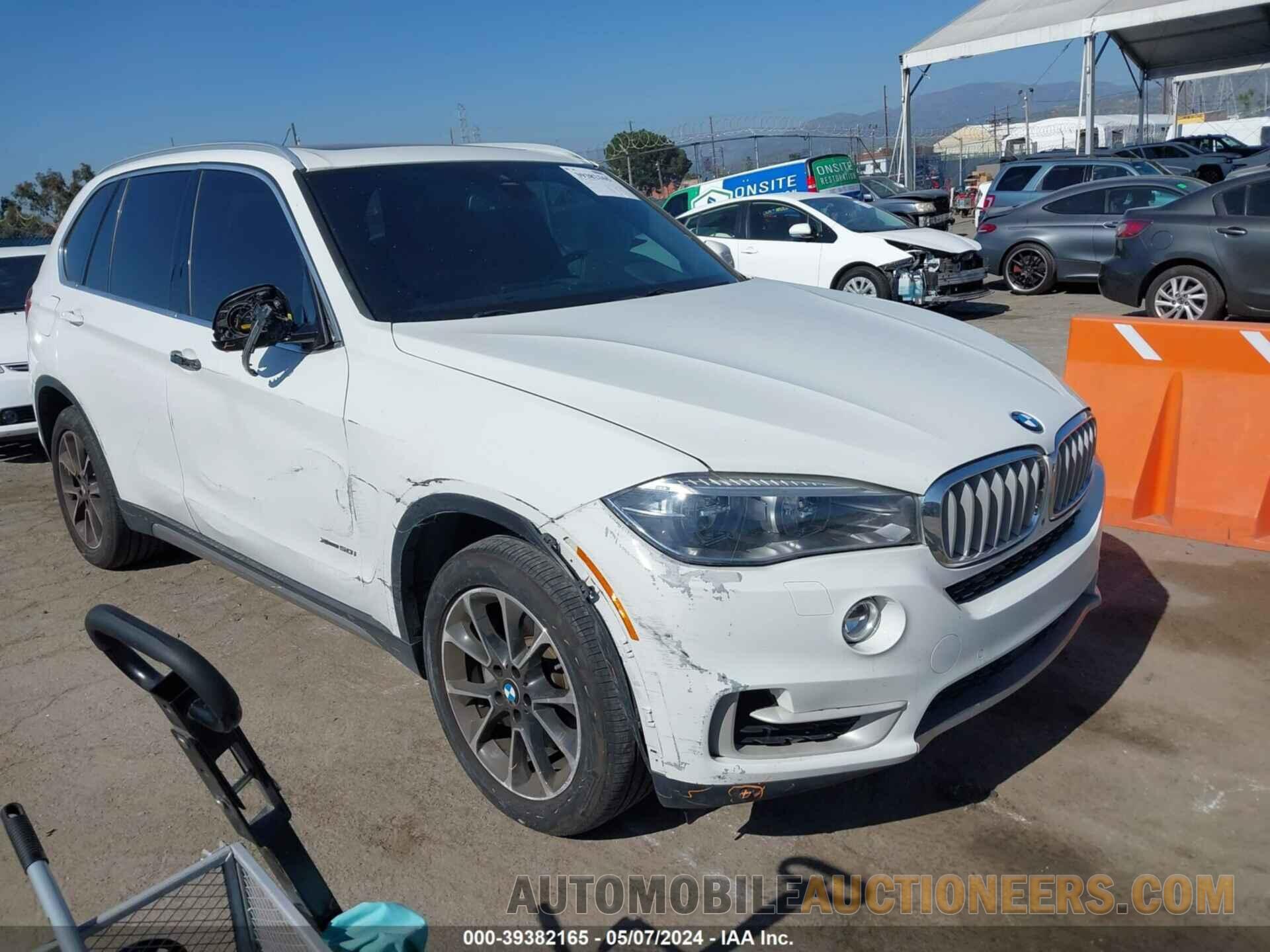 5UXKR6C32H0J85086 BMW X5 2017