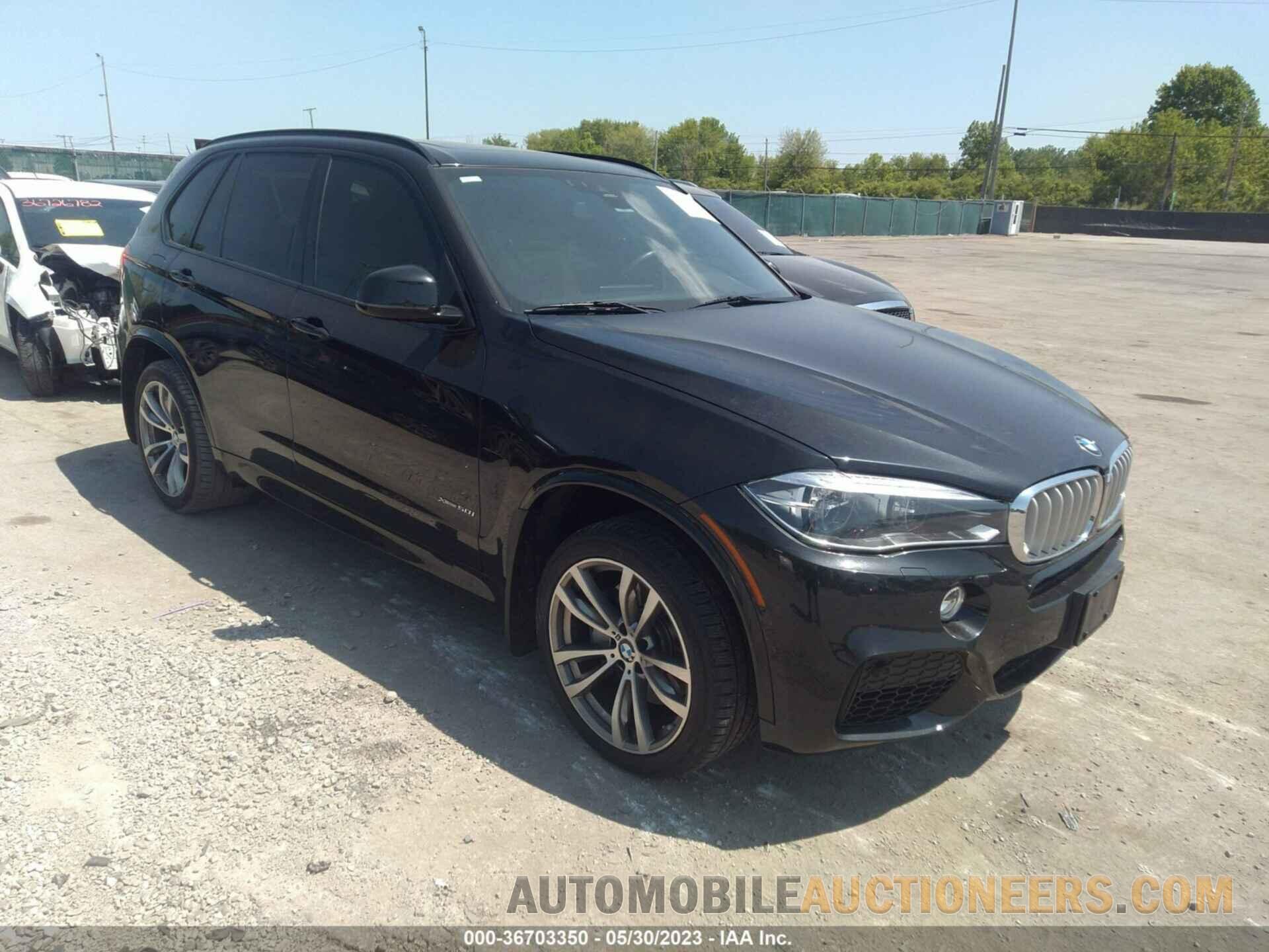 5UXKR6C33H0J85002 BMW X5 2017