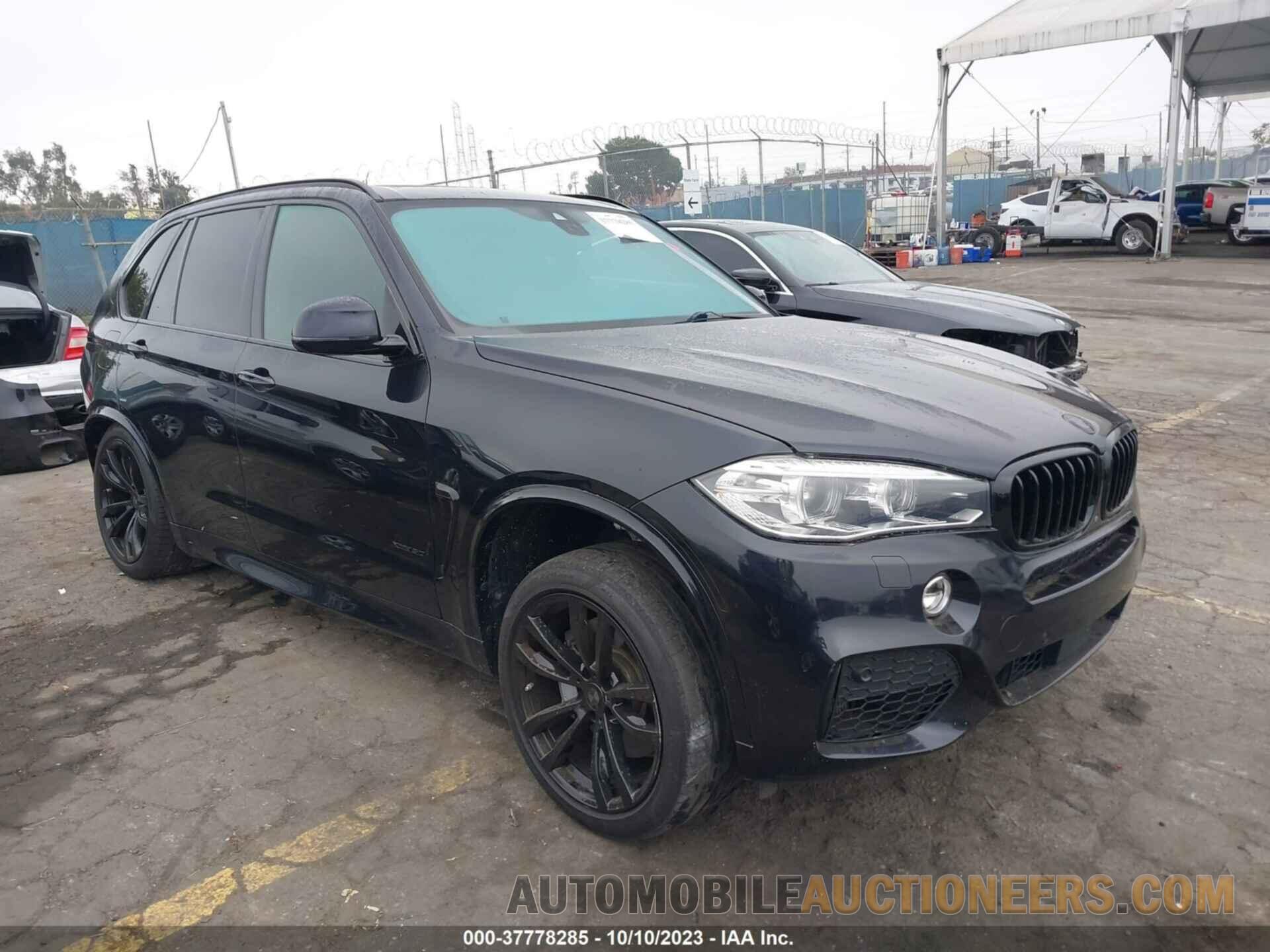 5UXKR6C33H0U12883 BMW X5 2017