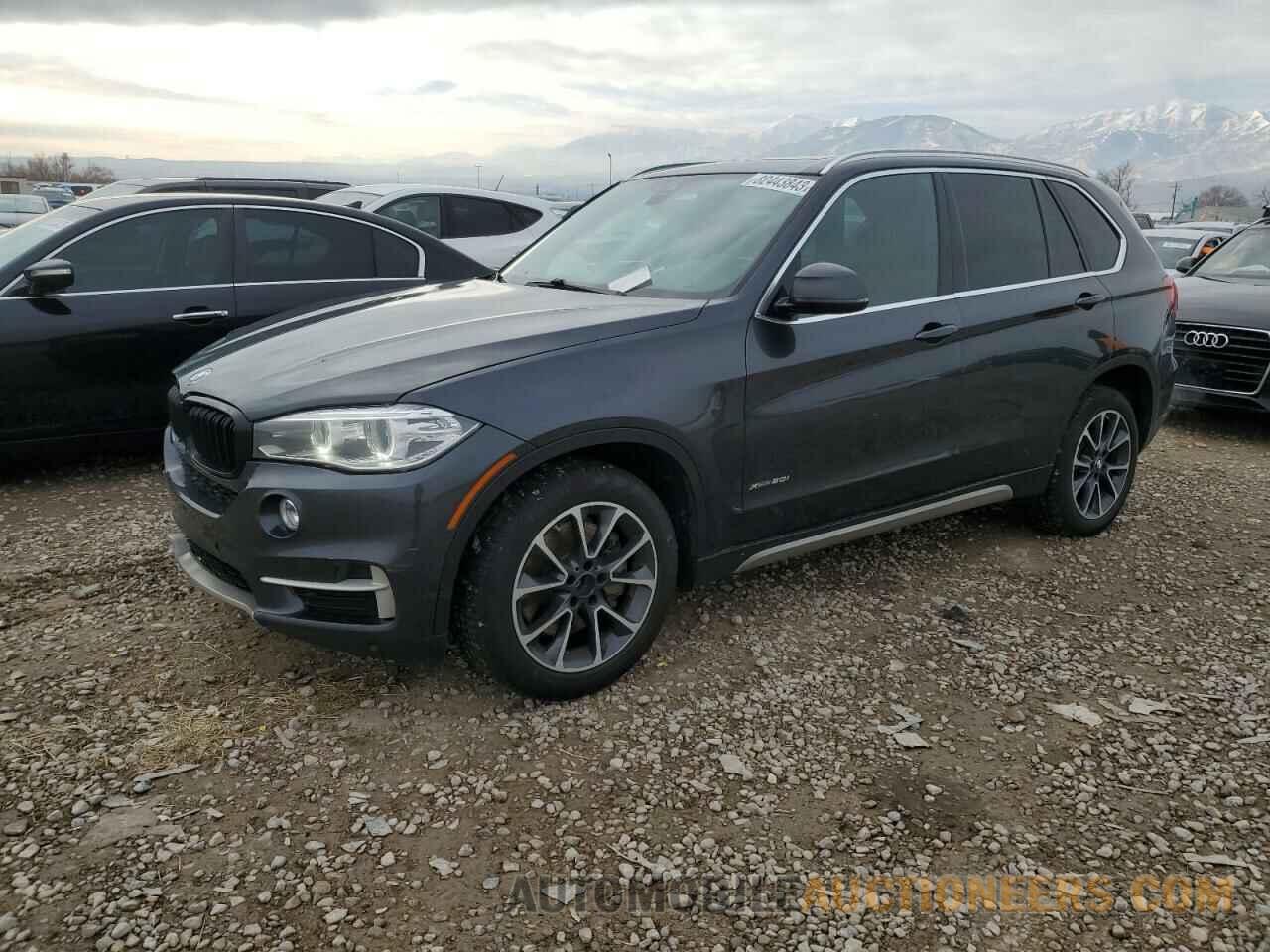 5UXKR6C36H0J84829 BMW X5 2017