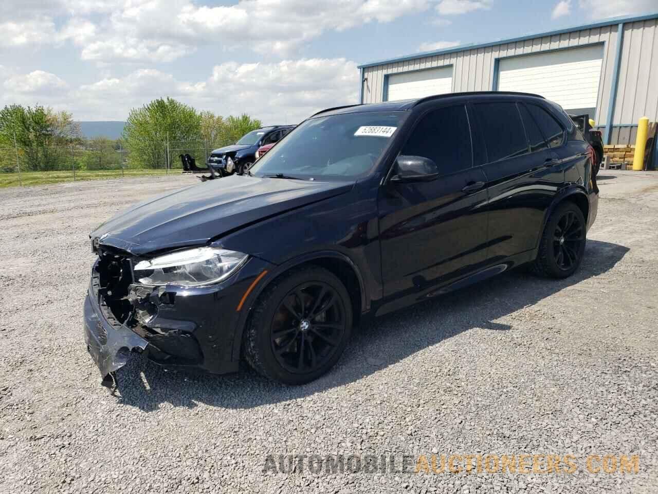 5UXKR6C38H0J85013 BMW X5 2017