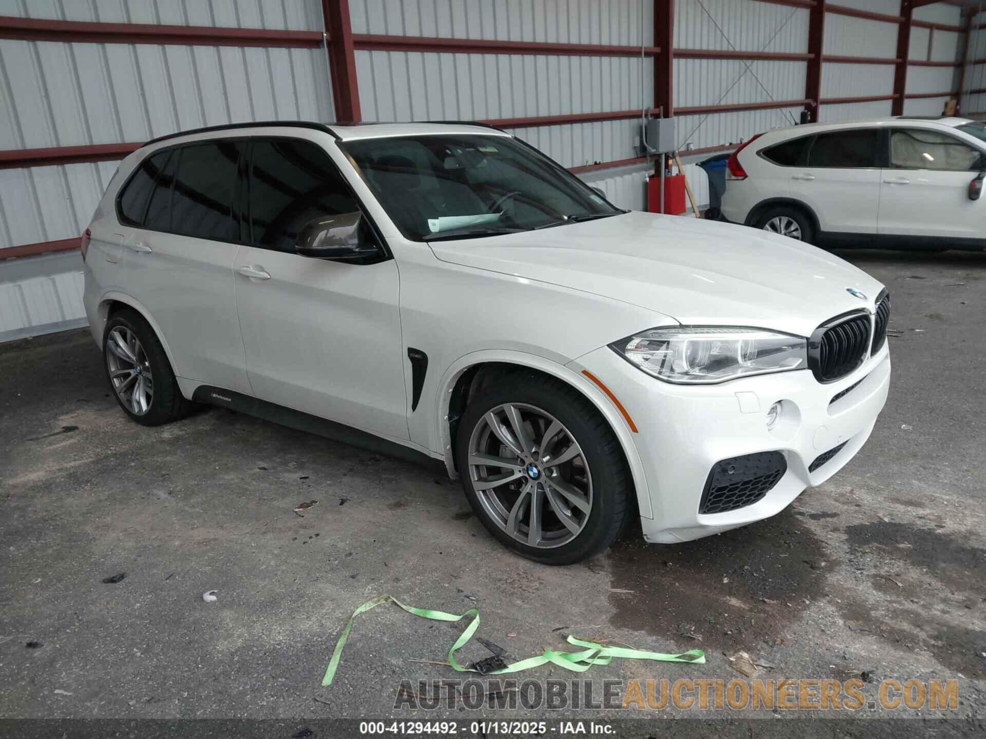 5UXKR6C38H0J85030 BMW X5 2017