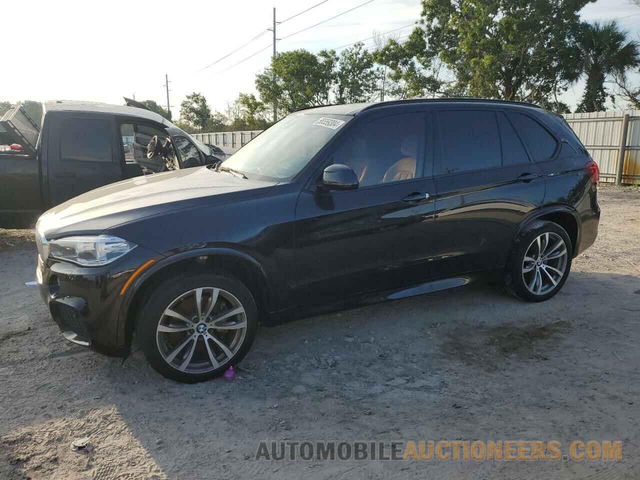 5UXKR6C3XH0J85420 BMW X5 2017