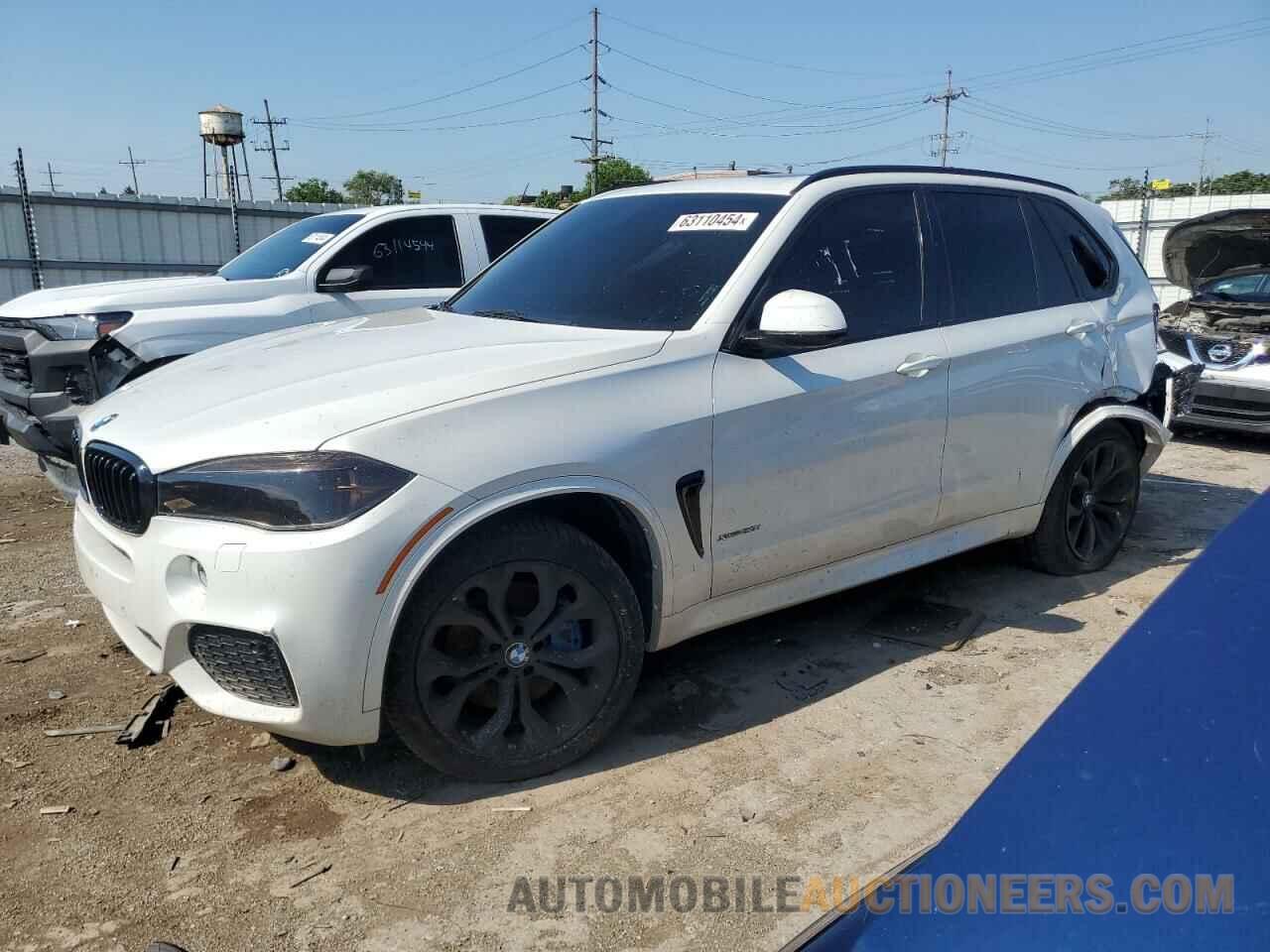 5UXKR6C50F0J74019 BMW X5 2015