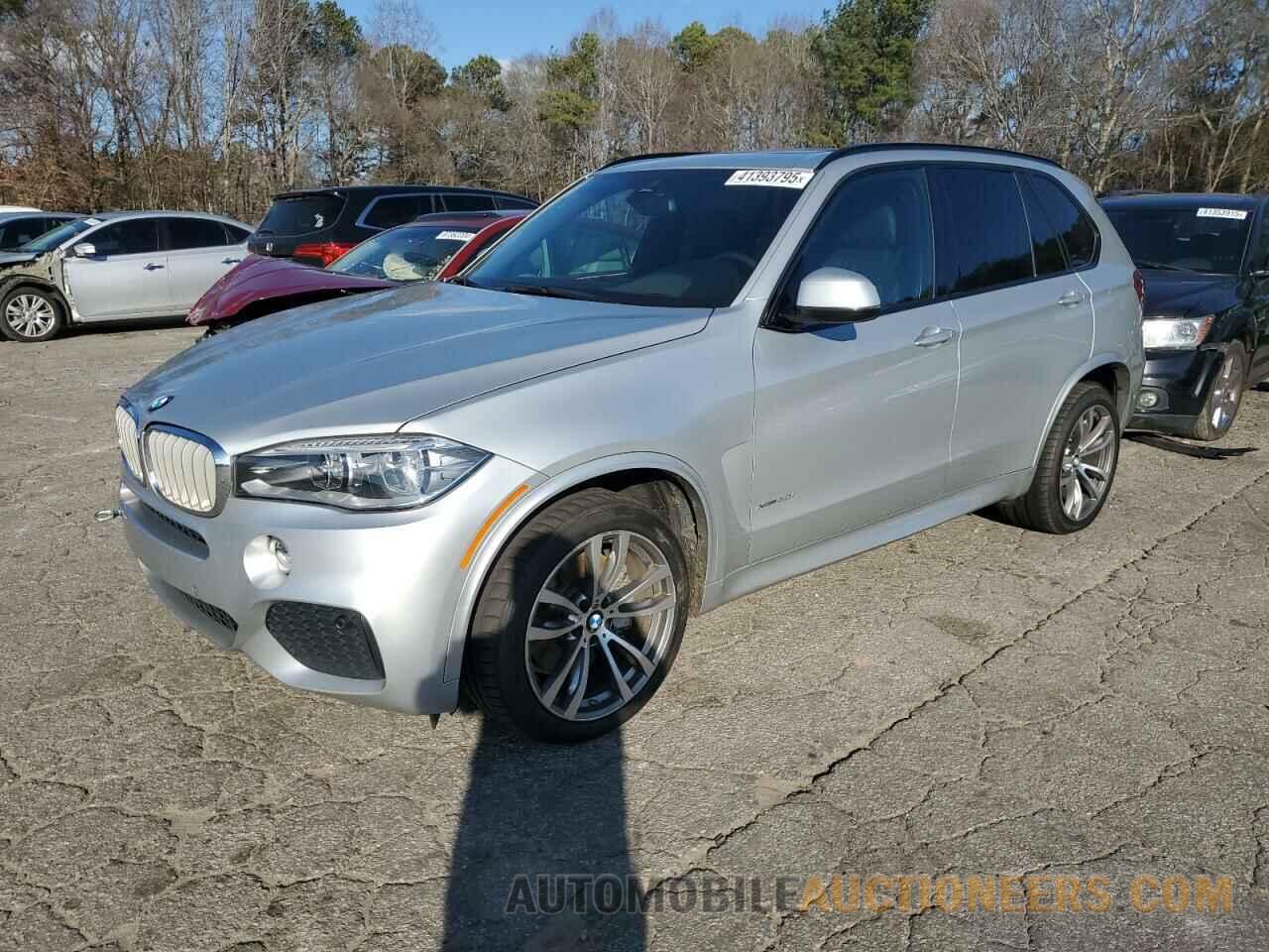 5UXKR6C50F0J74490 BMW X5 2015