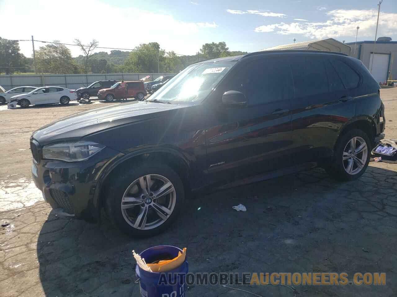 5UXKR6C50F0J75896 BMW X5 2015