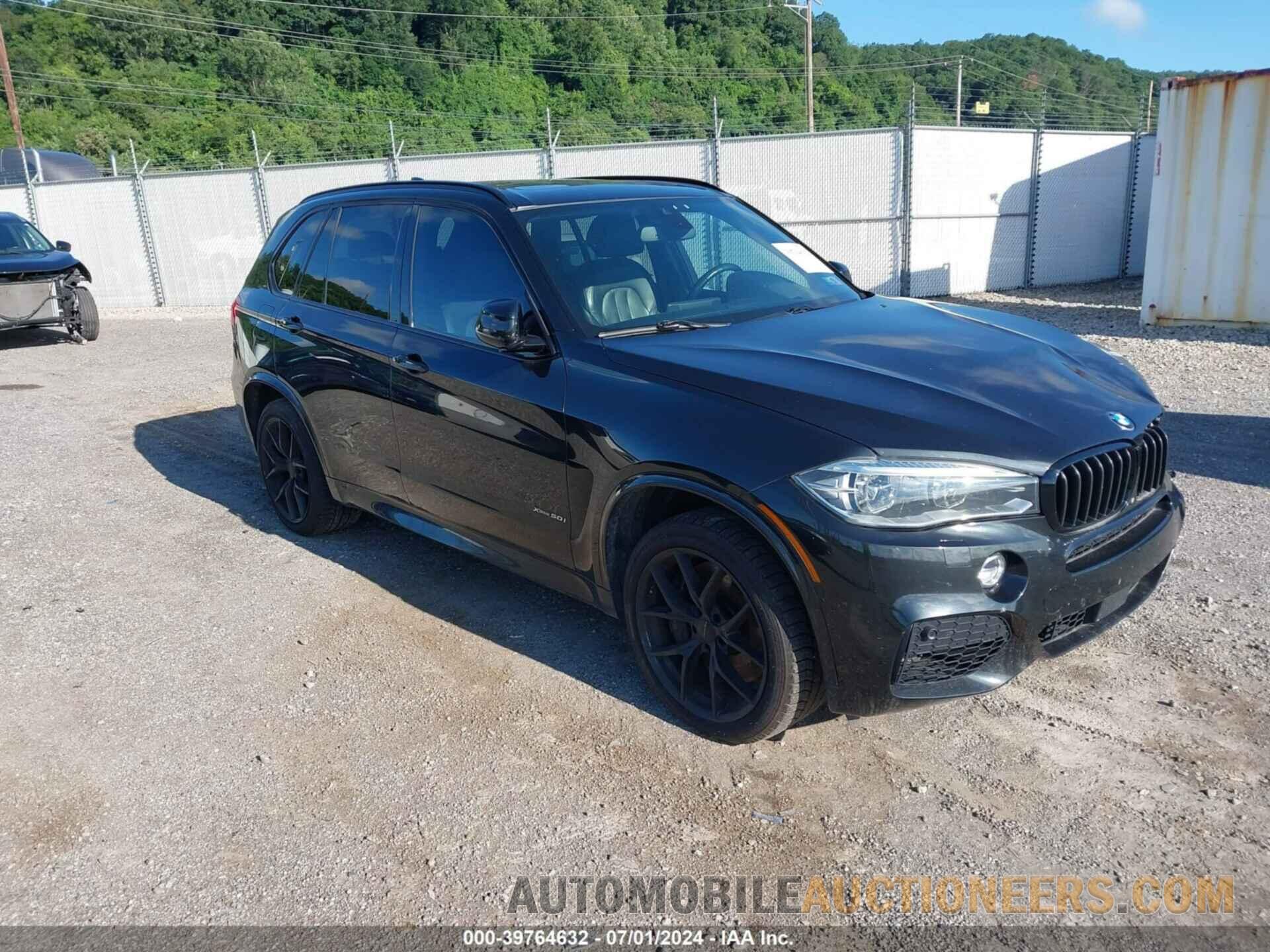 5UXKR6C50F0J76224 BMW X5 2015