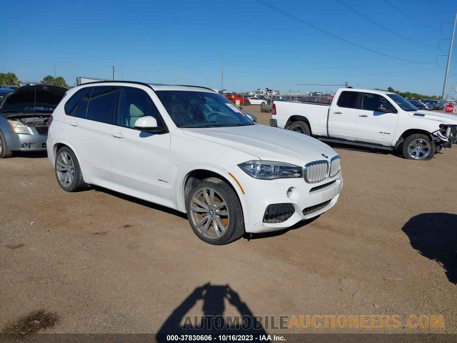 5UXKR6C50F0J76269 BMW X5 2015