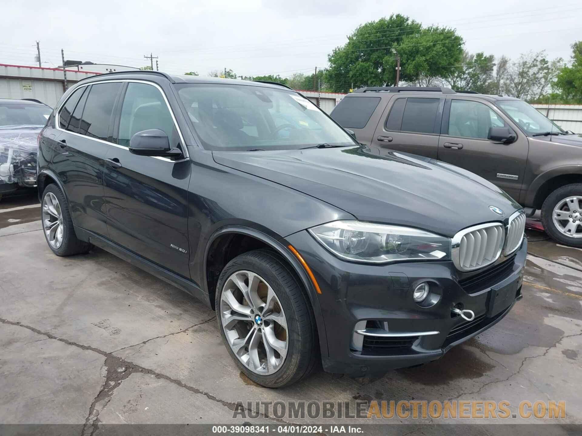 5UXKR6C50F0J76448 BMW X5 2015