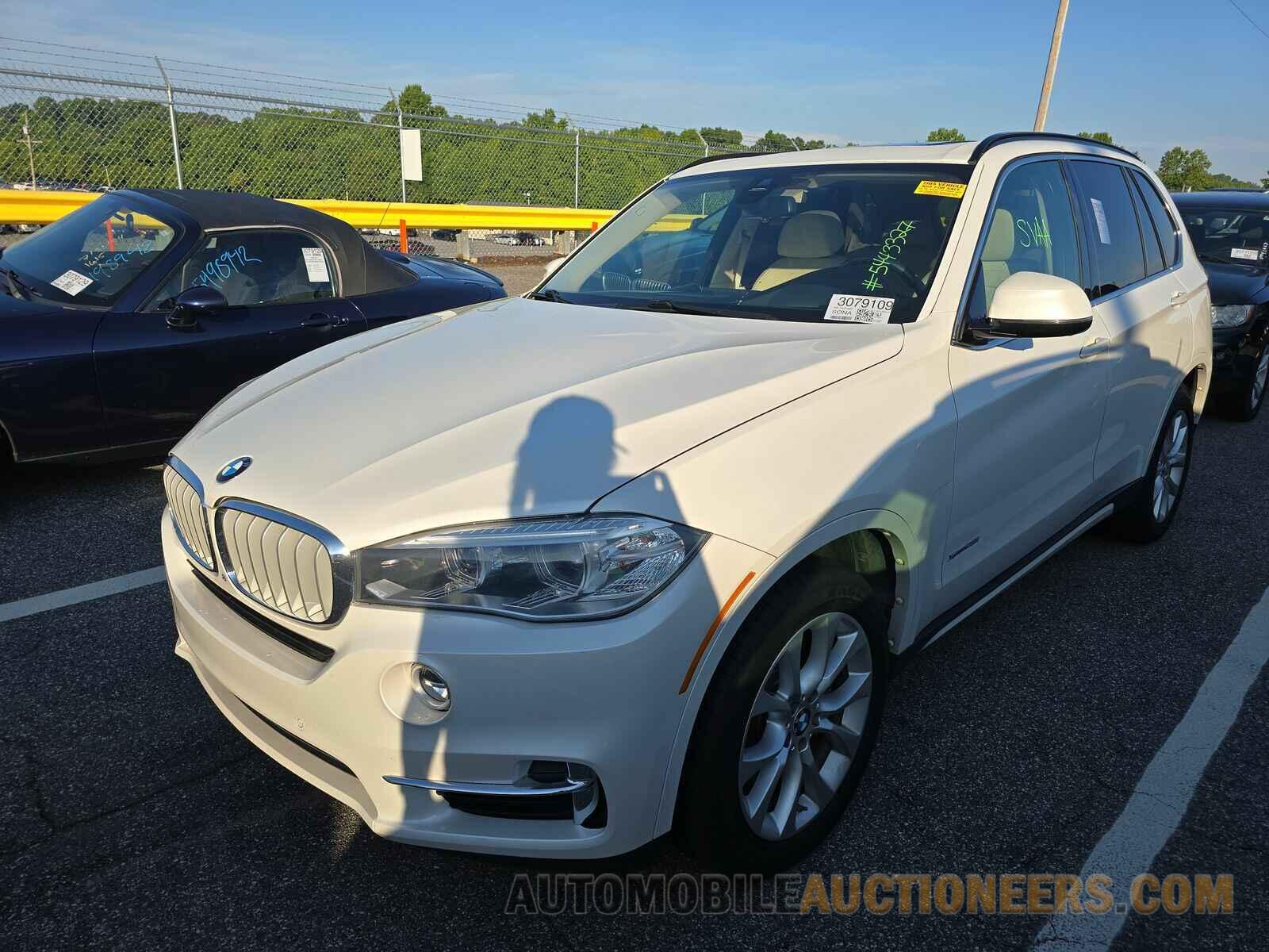 5UXKR6C50F0J77423 BMW X5 2015