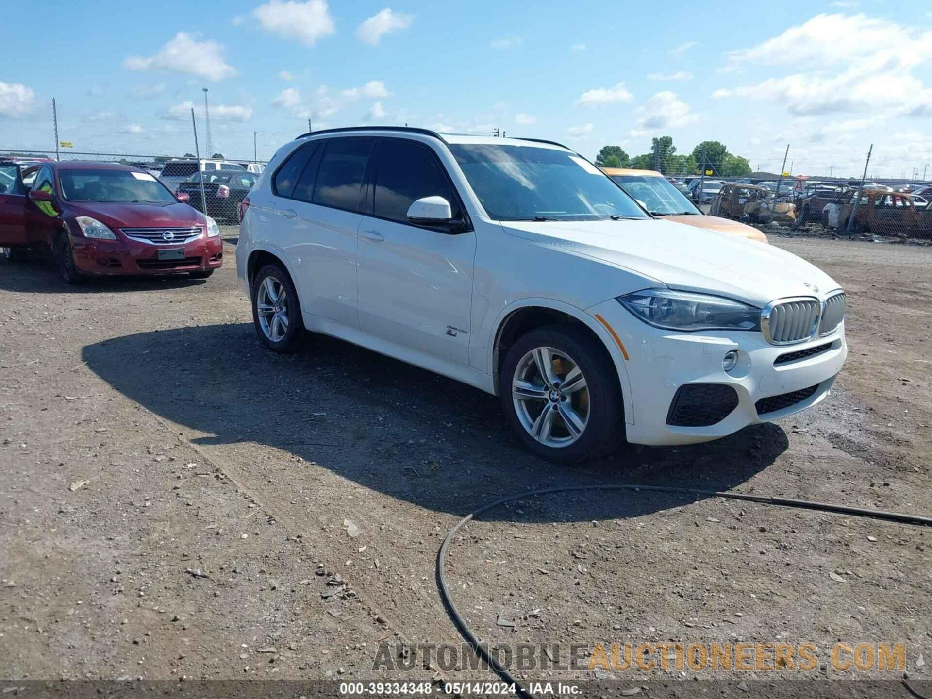 5UXKR6C50F0J77857 BMW X5 2015