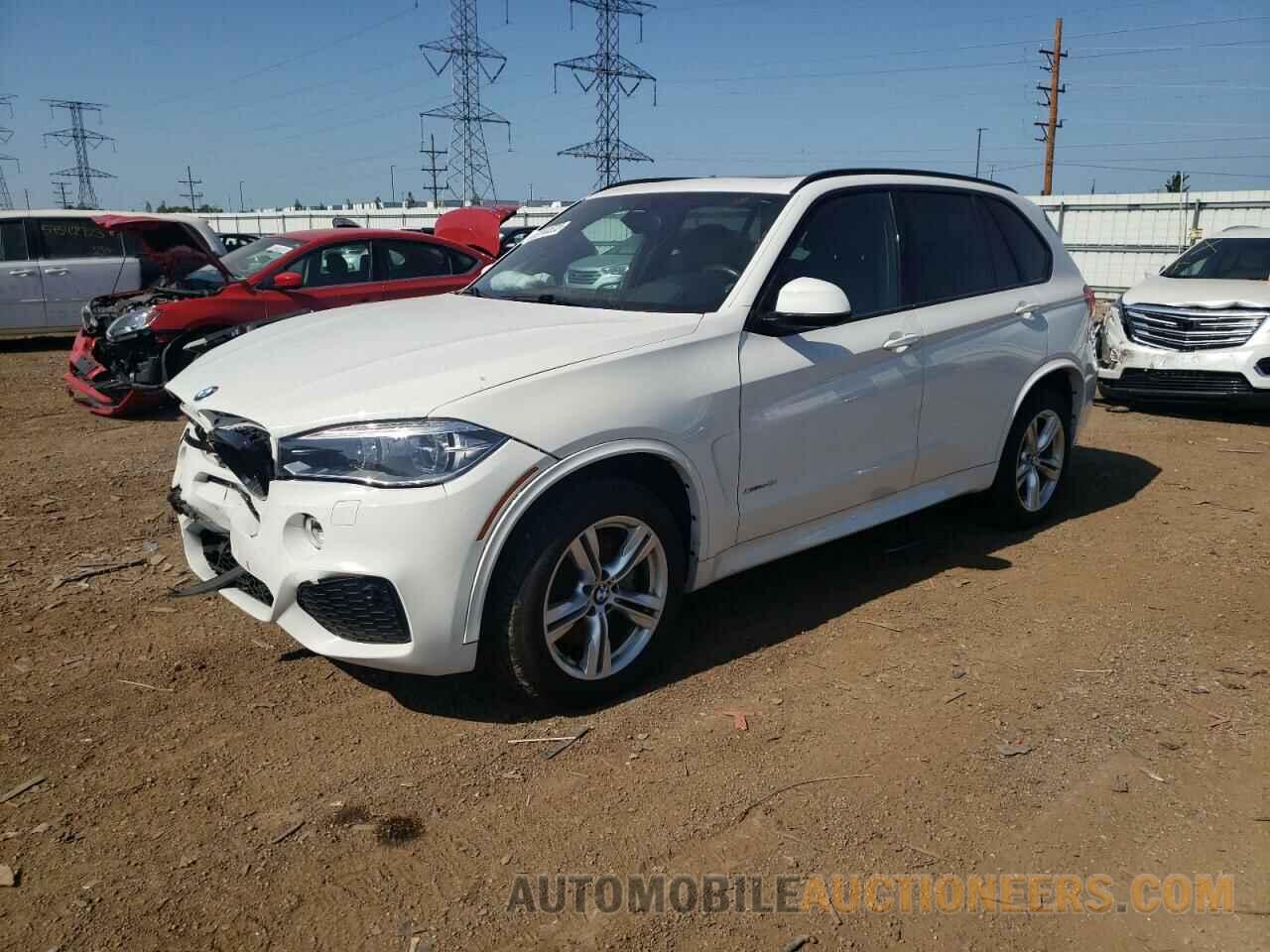 5UXKR6C50F0J78779 BMW X5 2015