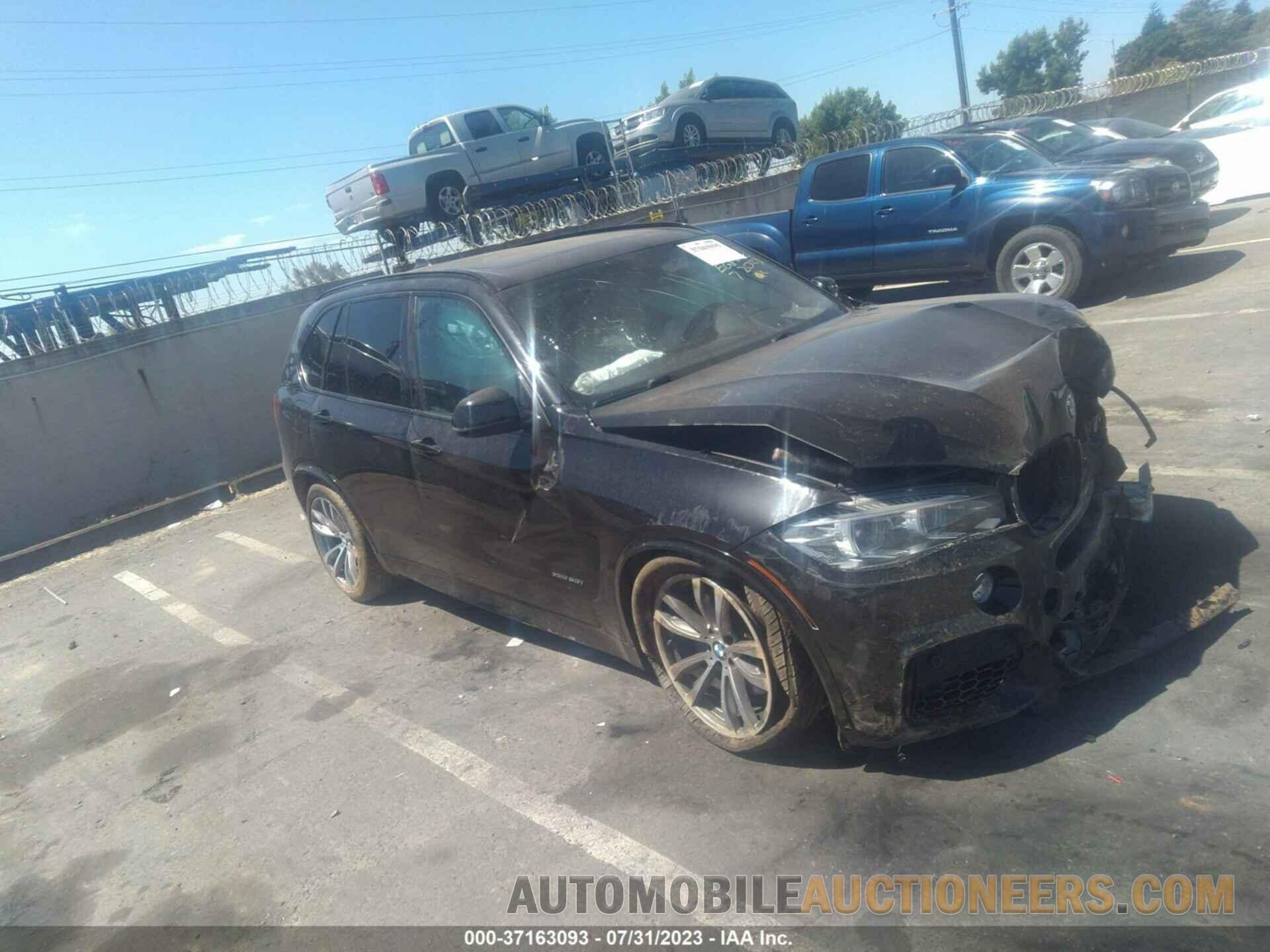 5UXKR6C50F0J79124 BMW X5 2015