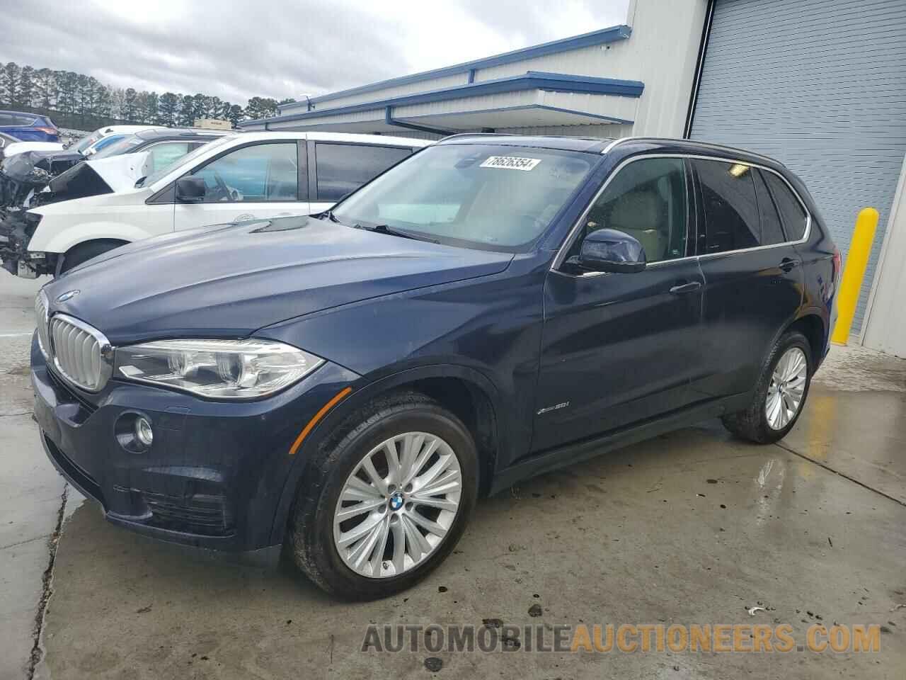 5UXKR6C50G0J80890 BMW X5 2016