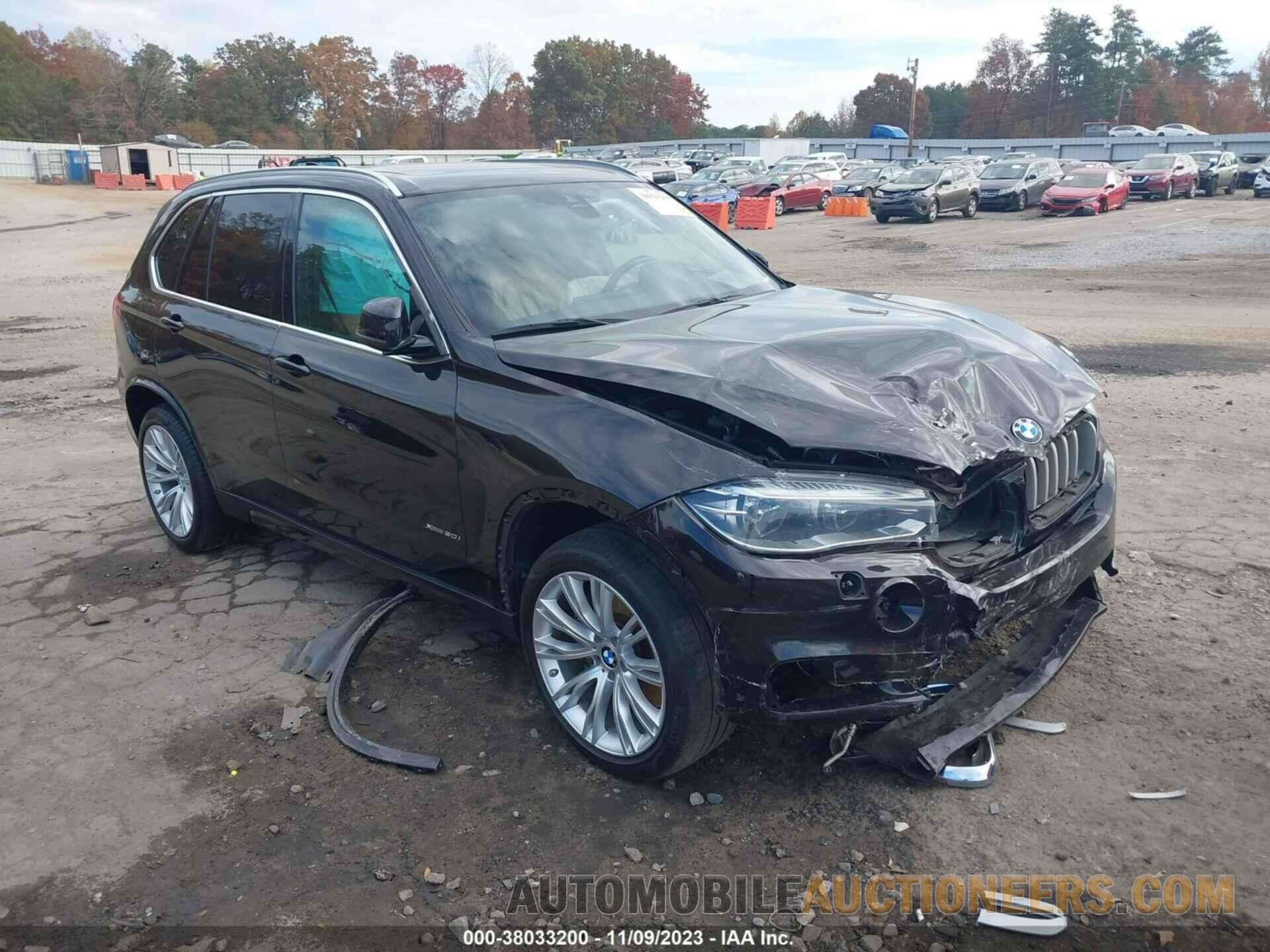 5UXKR6C50G0J81182 BMW X5 2016