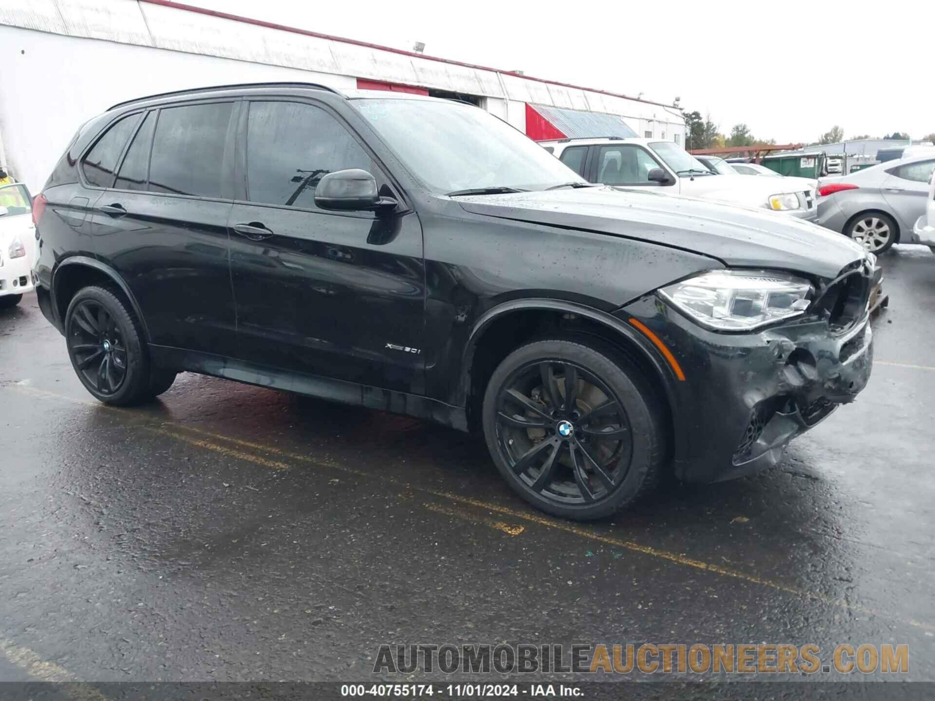 5UXKR6C50G0J81487 BMW X5 2016