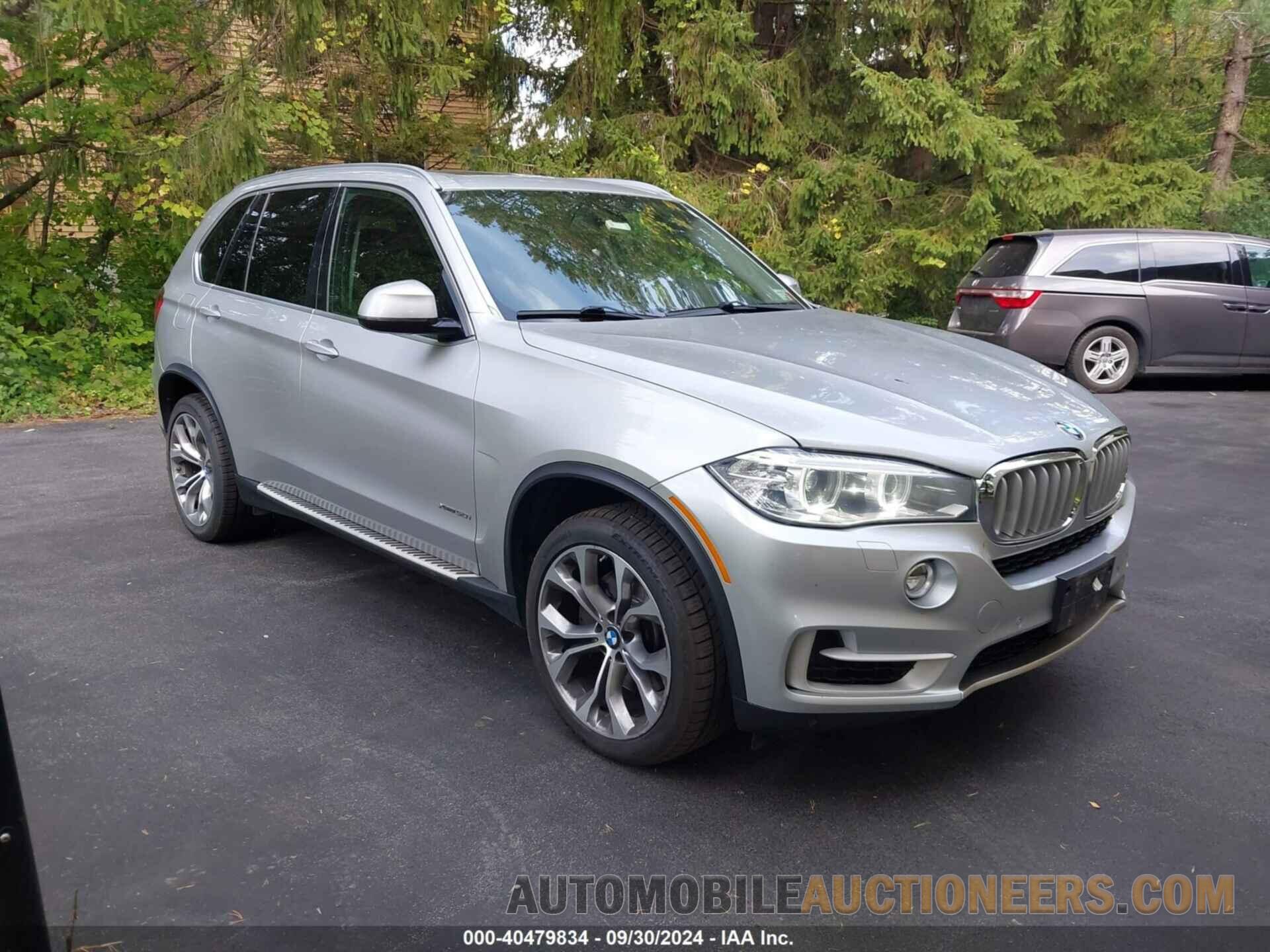 5UXKR6C50G0J83465 BMW X5 2016