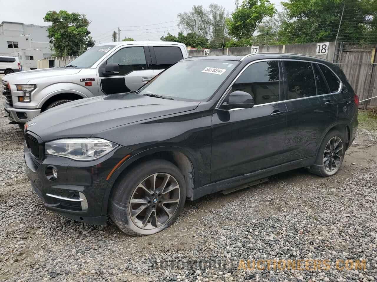 5UXKR6C50H0J84648 BMW X5 2017