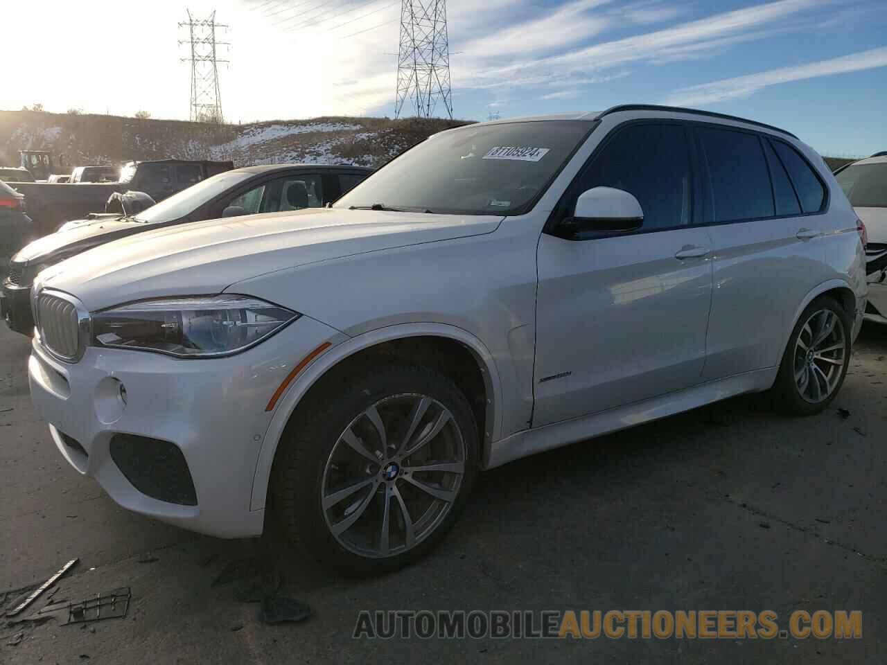 5UXKR6C50J0U15490 BMW X5 2018