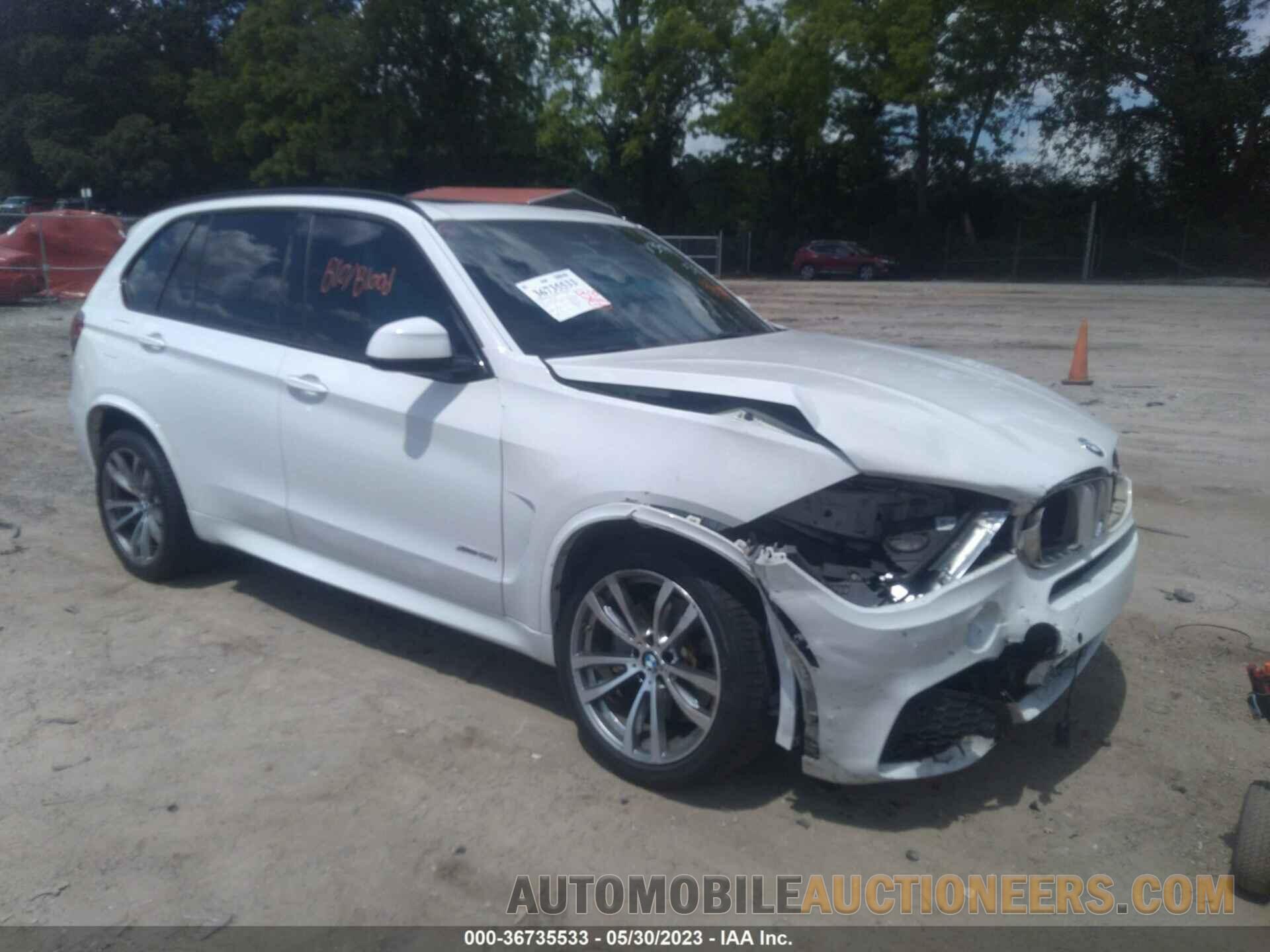 5UXKR6C51F0J73980 BMW X5 2015