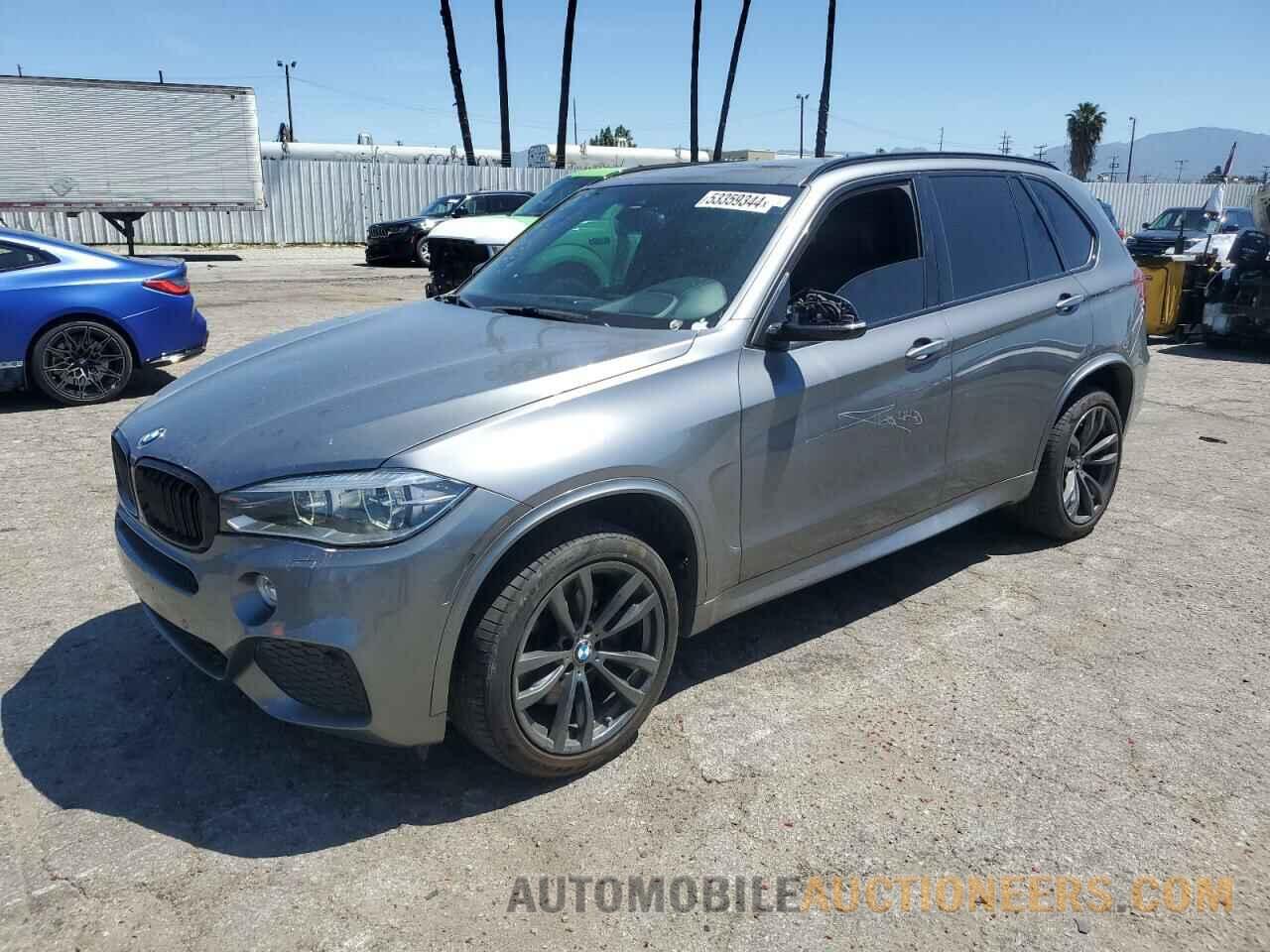 5UXKR6C51F0J74188 BMW X5 2015