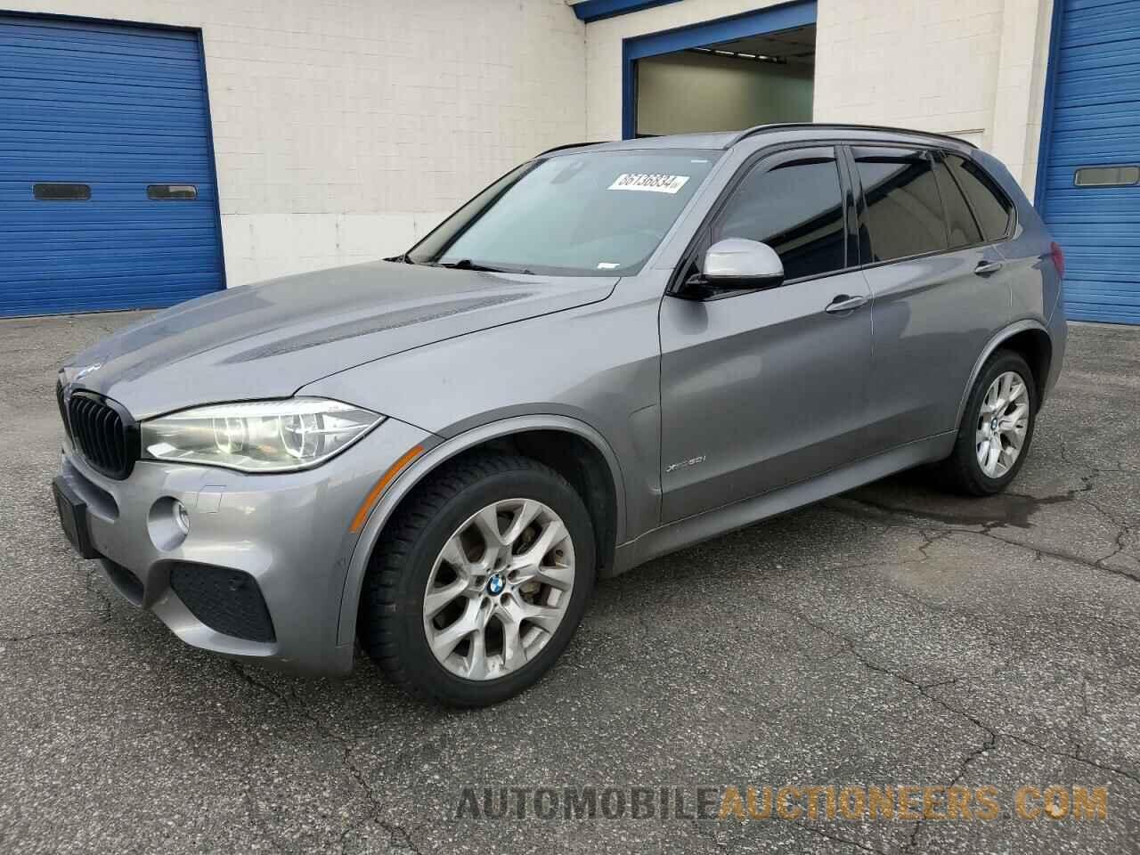 5UXKR6C51F0J75079 BMW X5 2015