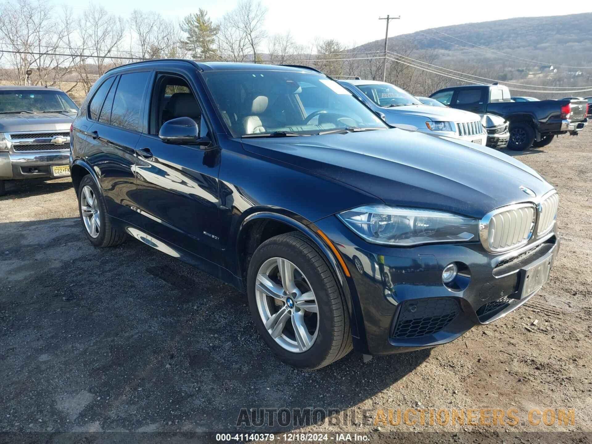 5UXKR6C51F0J75485 BMW X5 2015