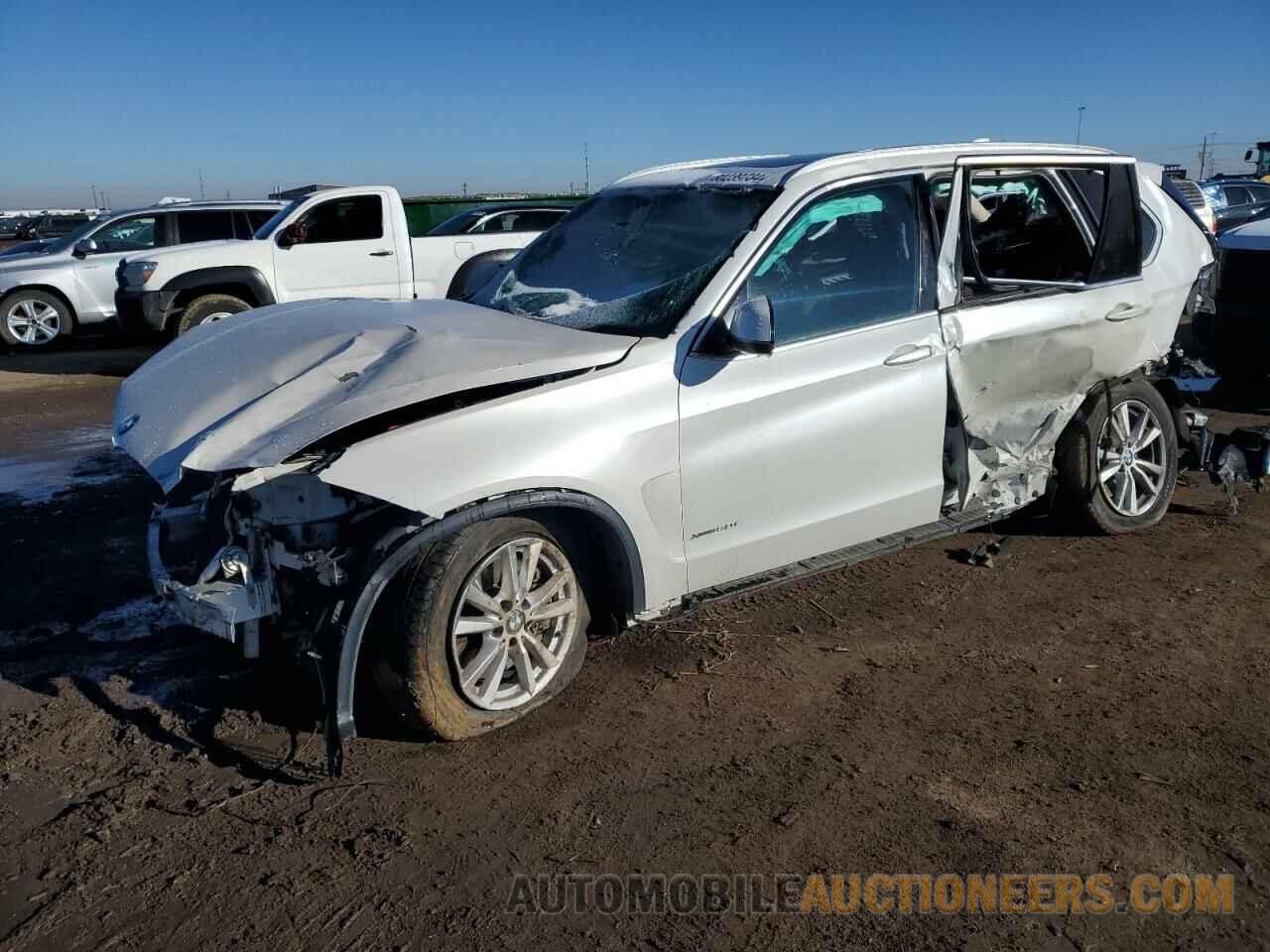 5UXKR6C51F0J75616 BMW X5 2015