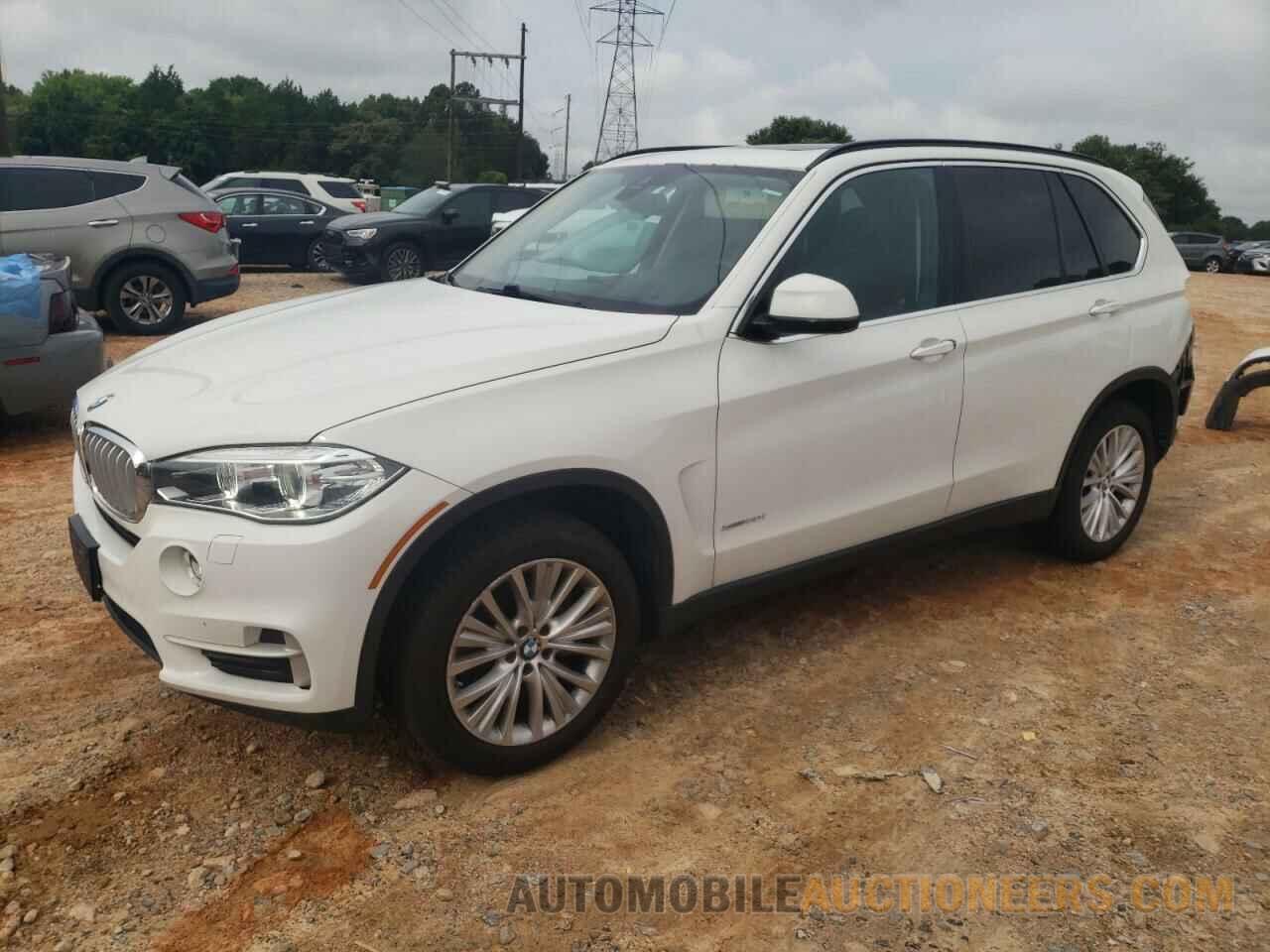 5UXKR6C51F0J76085 BMW X5 2015