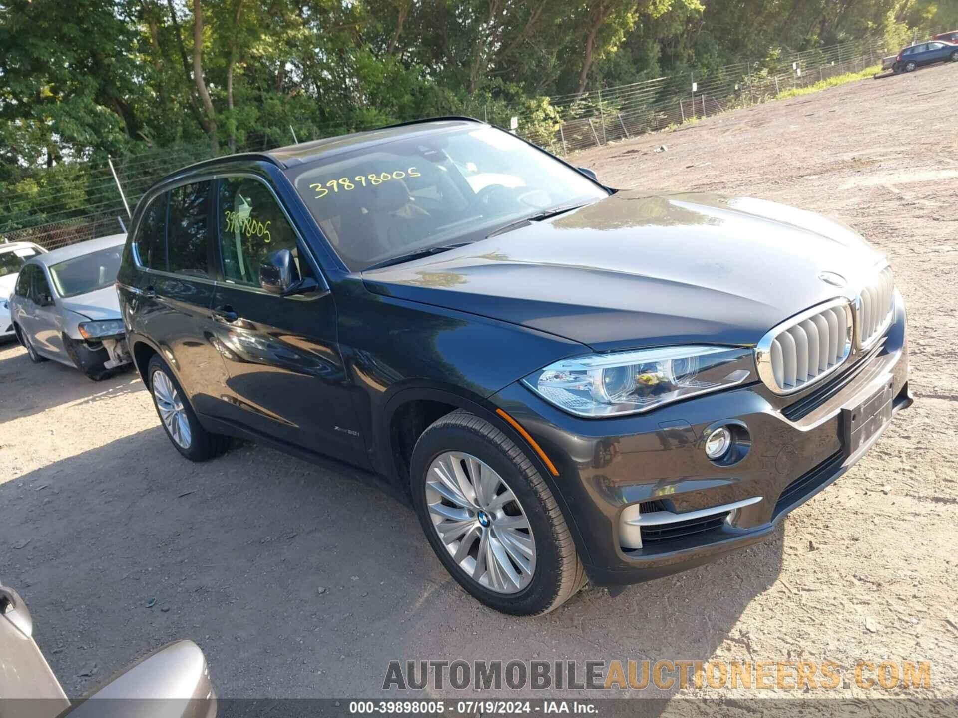 5UXKR6C51F0J77561 BMW X5 2015