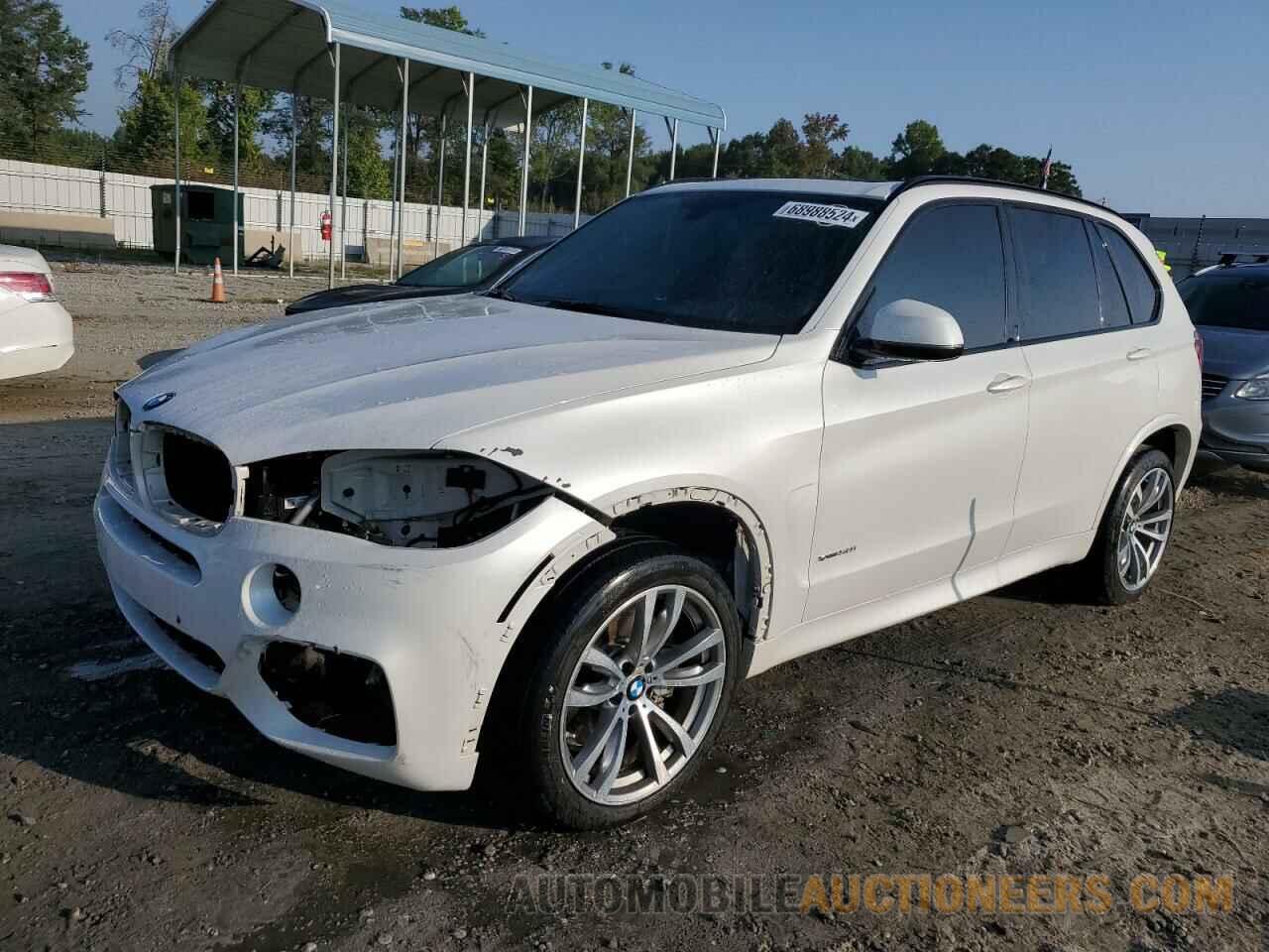 5UXKR6C51F0J77608 BMW X5 2015