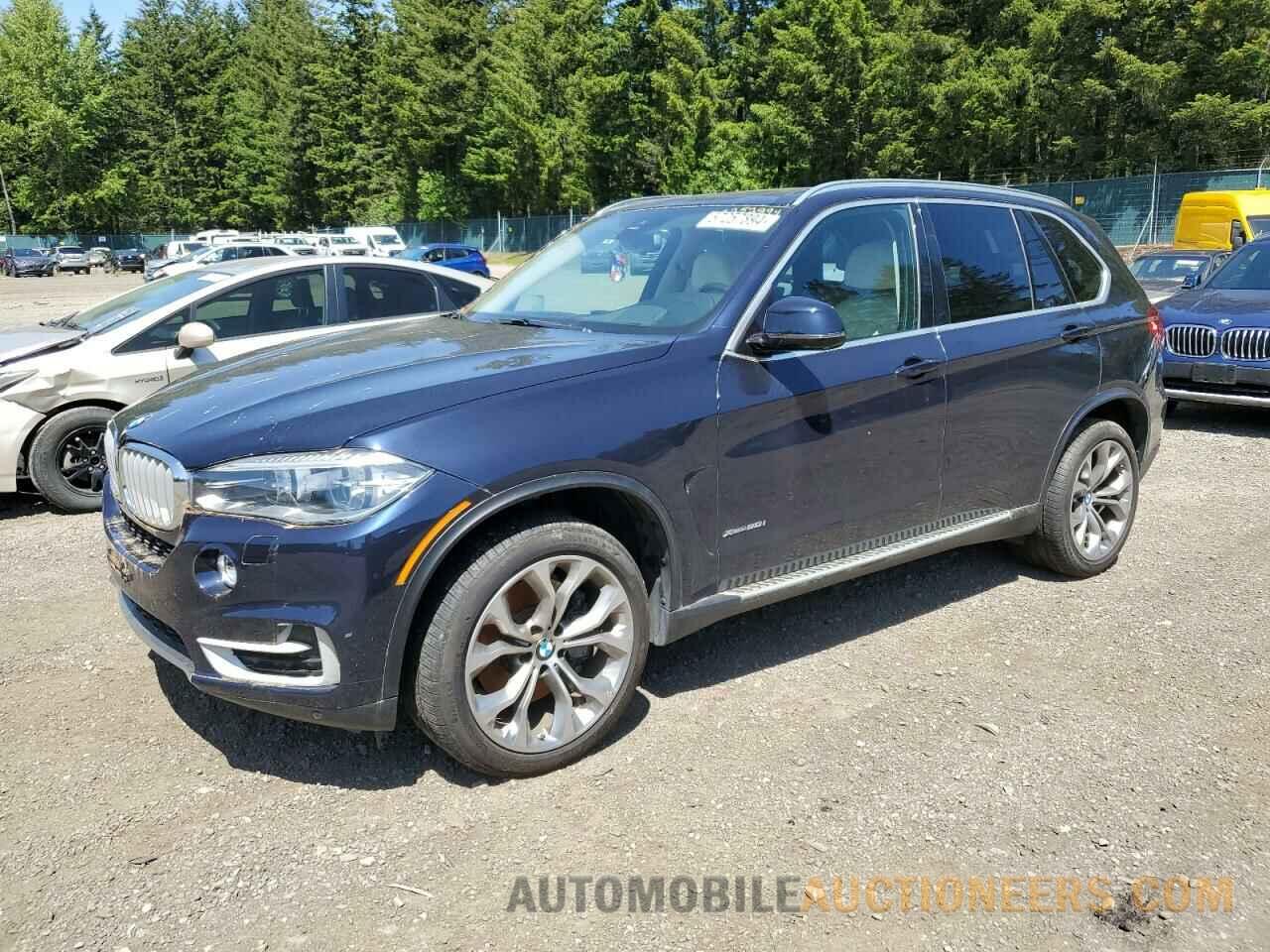 5UXKR6C51F0J77687 BMW X5 2015