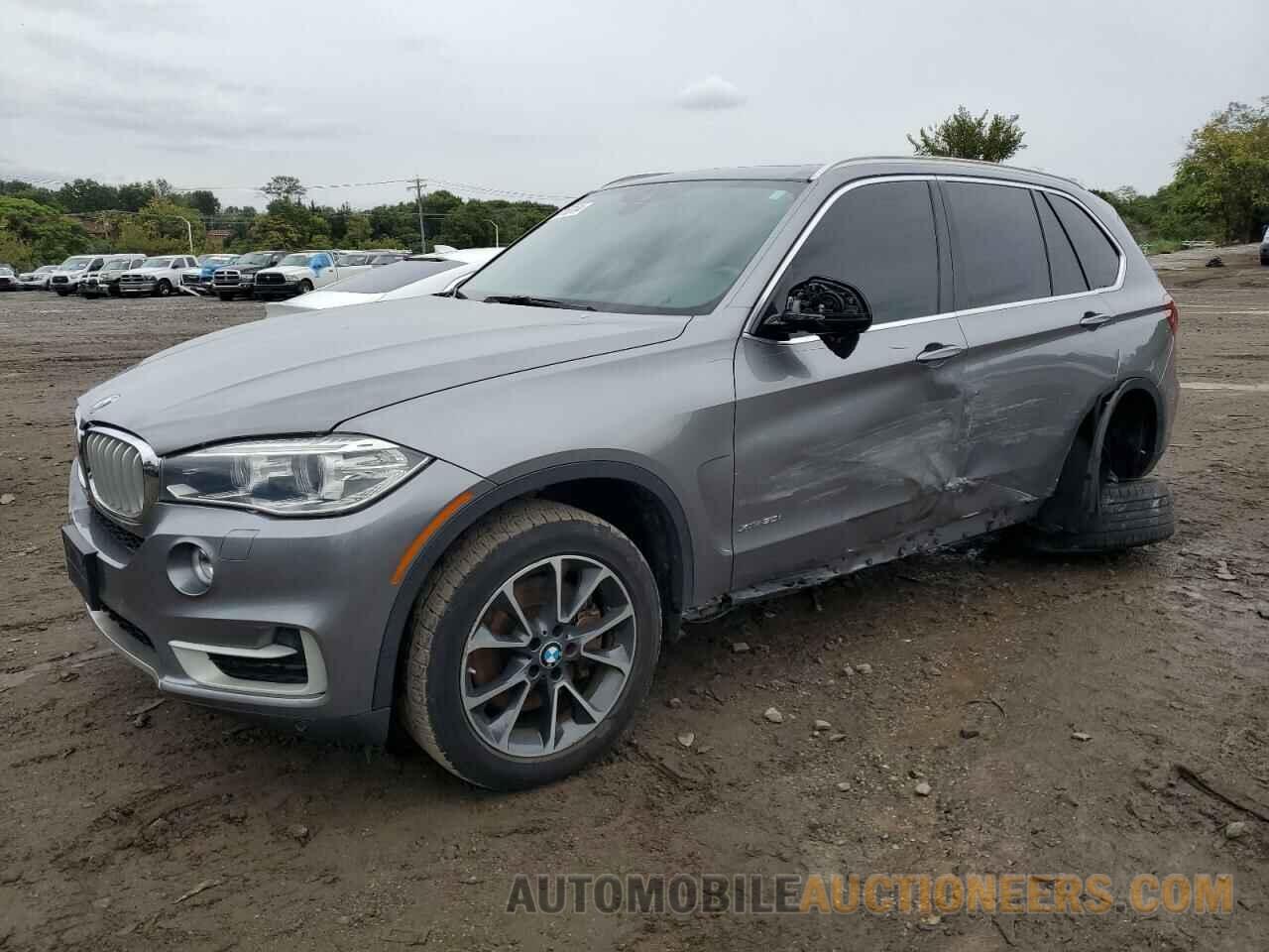 5UXKR6C51F0J78287 BMW X5 2015