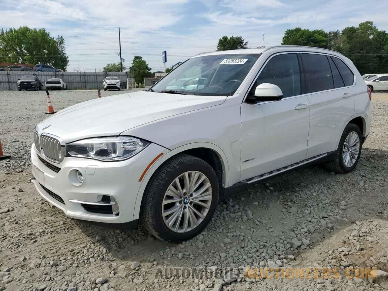 5UXKR6C51G0J80476 BMW X5 2016