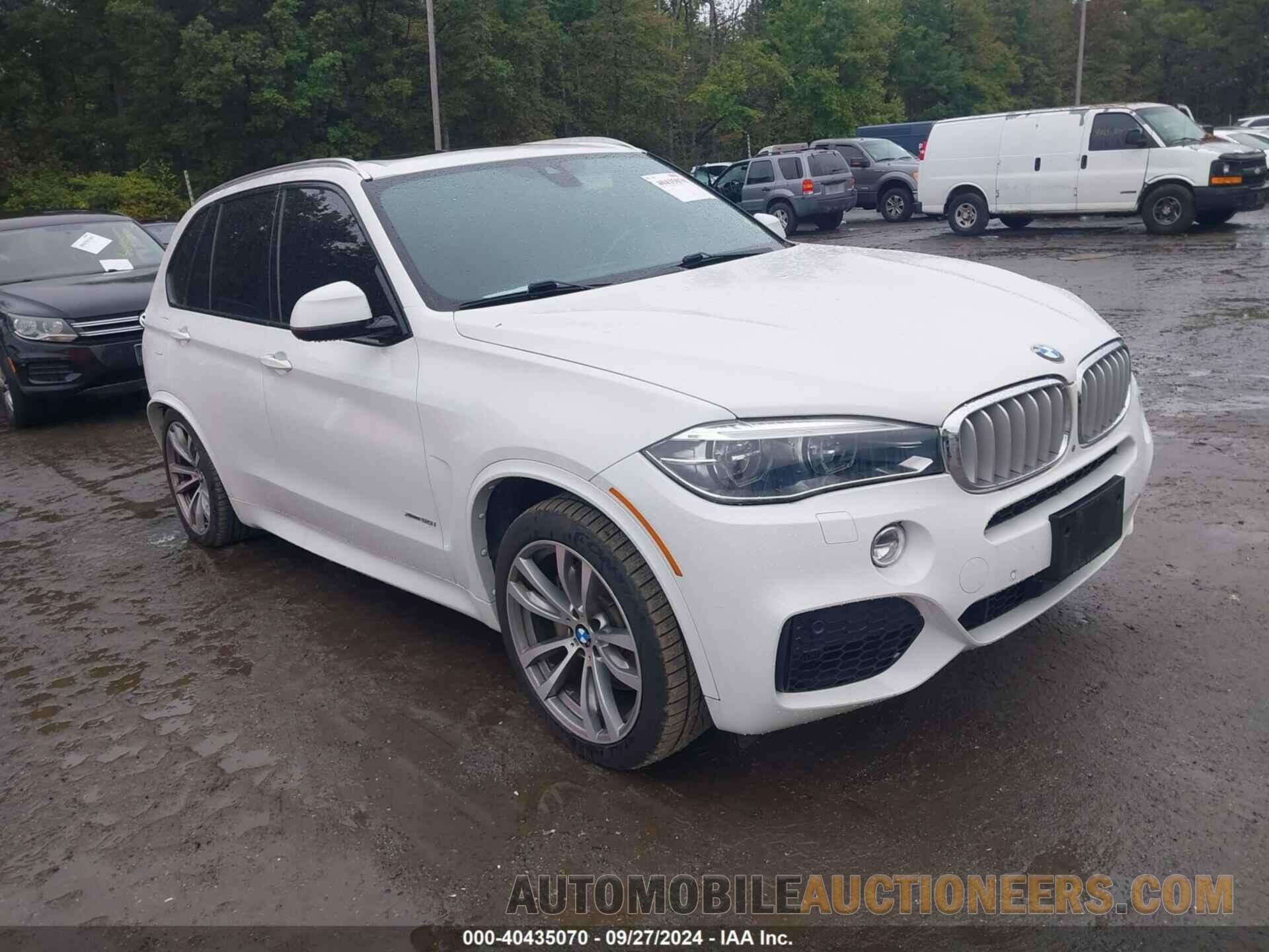 5UXKR6C51H0J83847 BMW X5 2017